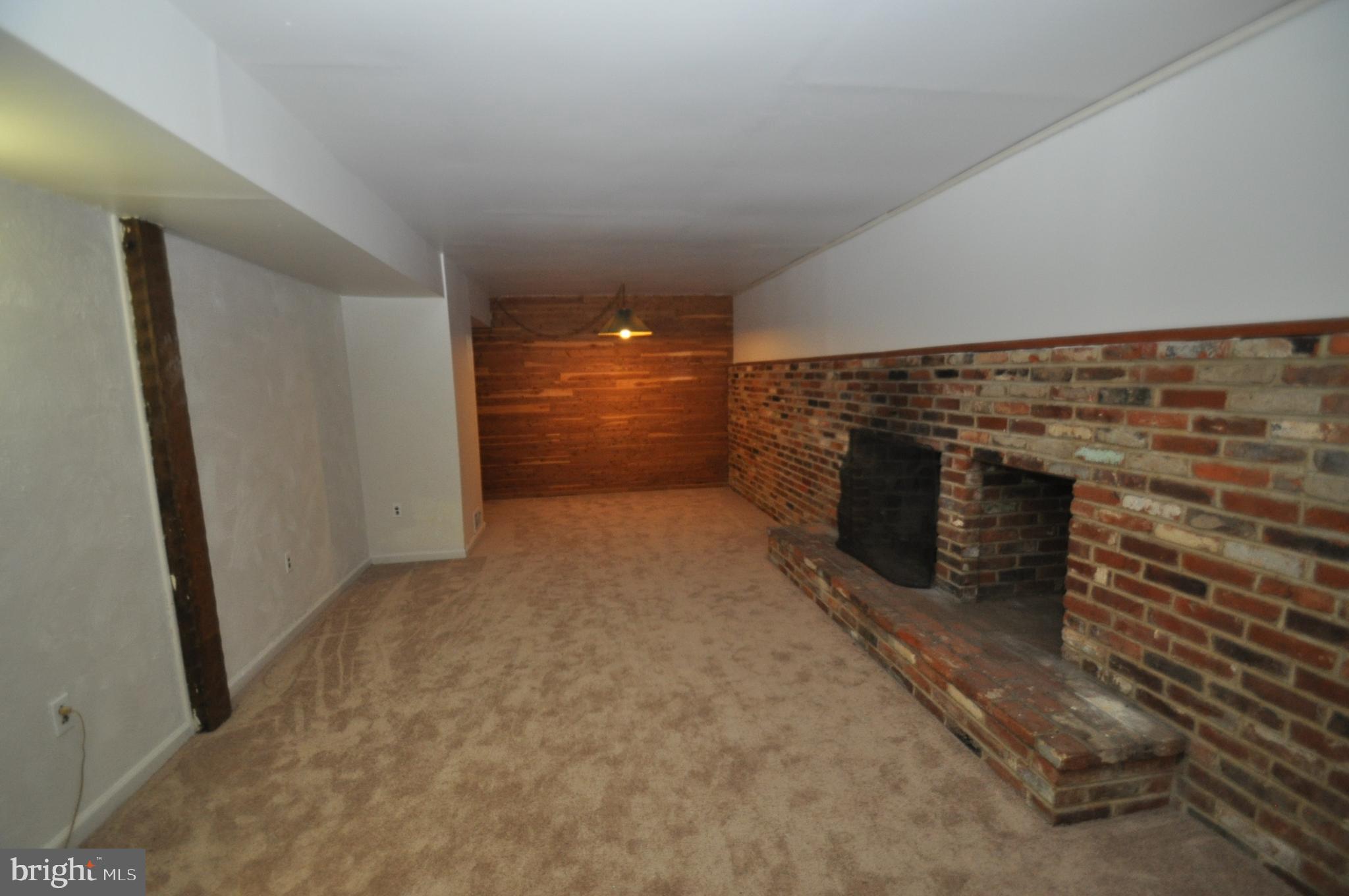 113 Irick Road Westampton, NJ 08060 - Photo 19 of 33 Family room w/wood burning fireplace lower level