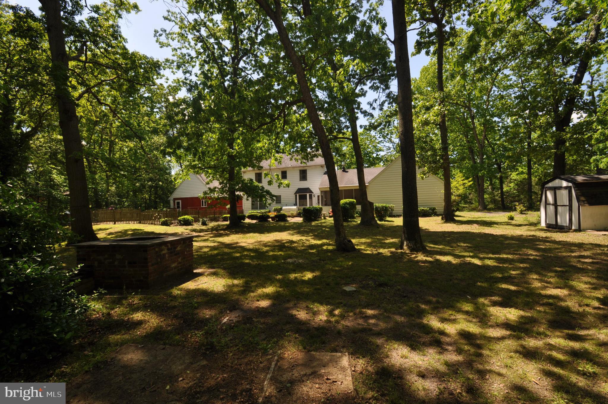 113 Irick Road Westampton, NJ 08060 - Photo 24 of 33 Backyard