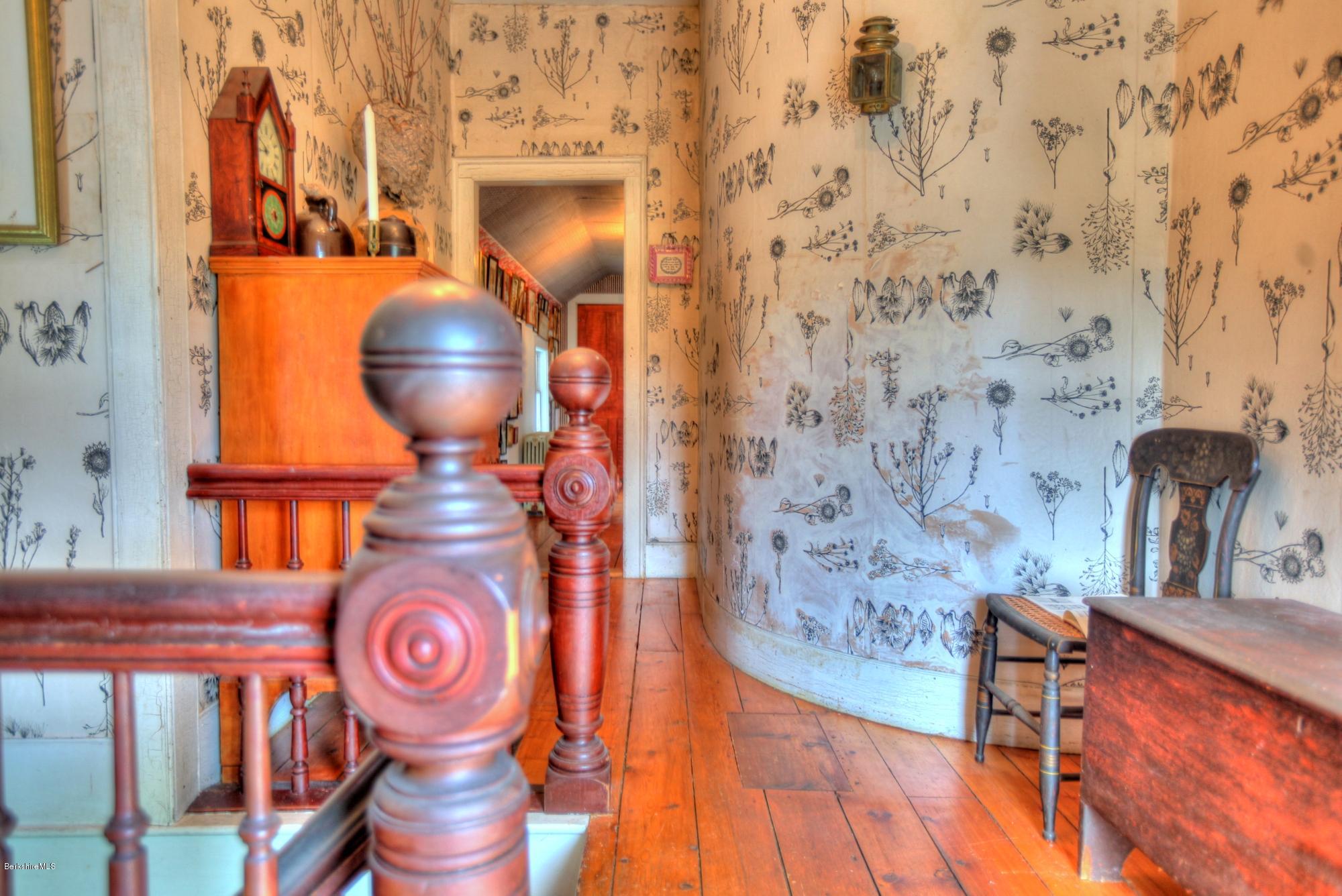 207 Main Road Tyringham, MA 01264 - Photo 26 of 71 a view of entryway with wooden floor