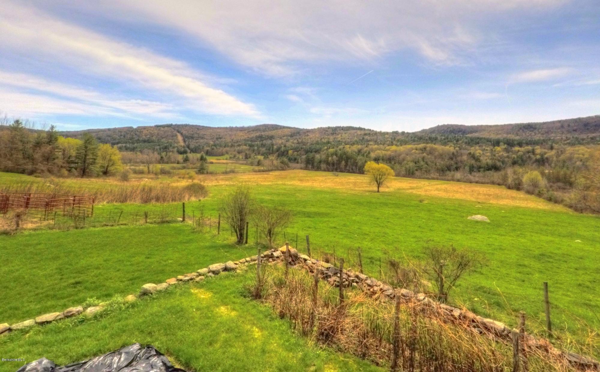 207 Main Road Tyringham, MA 01264 - Photo 29 of 71 a view of an ocean from a yard