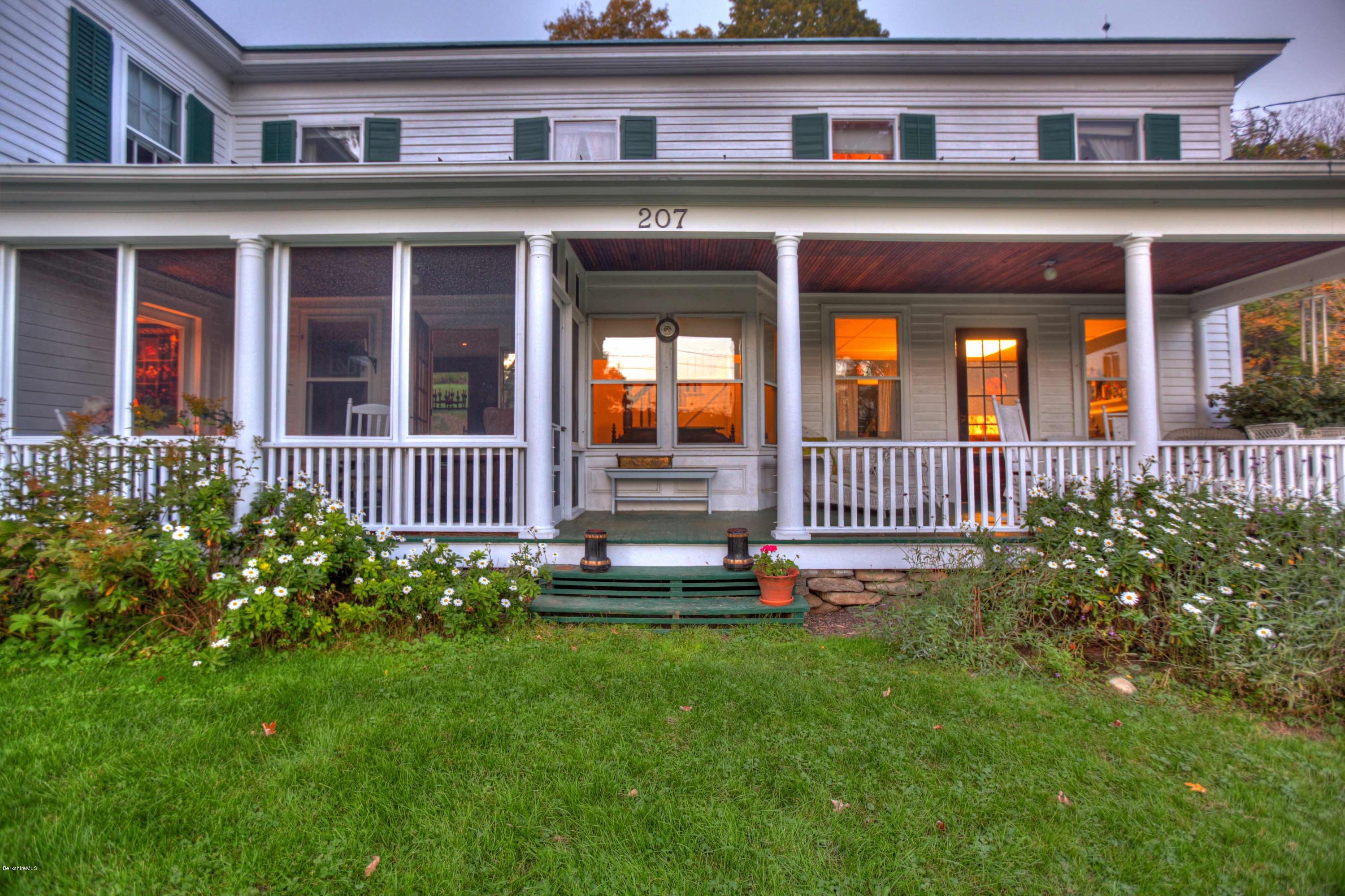 207 Main Road Tyringham, MA 01264 - Photo 4 of 71 Elmwood Front Porch