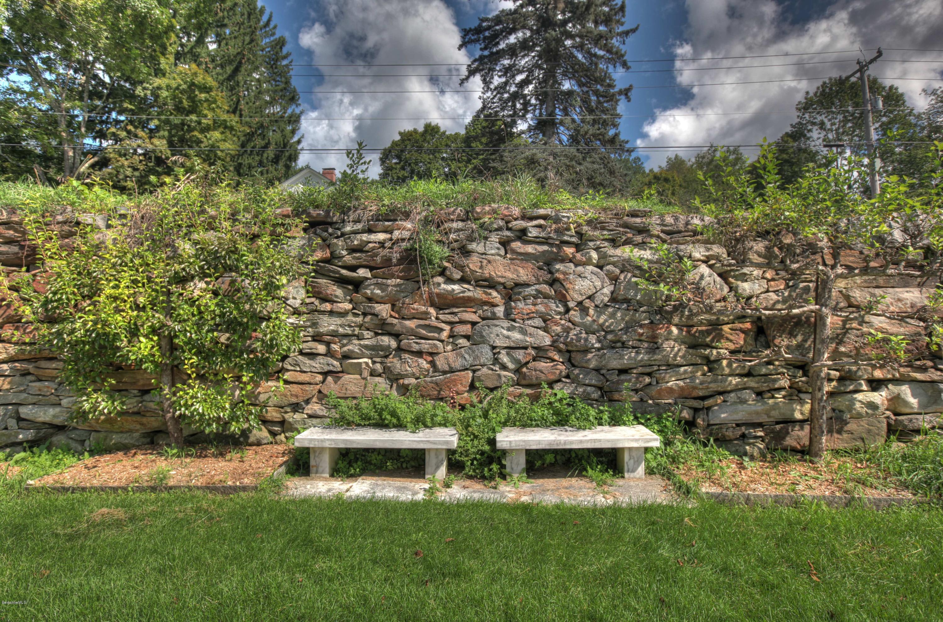 207 Main Road Tyringham, MA 01264 - Photo 31 of 71 a view of house with outdoor space and garden
