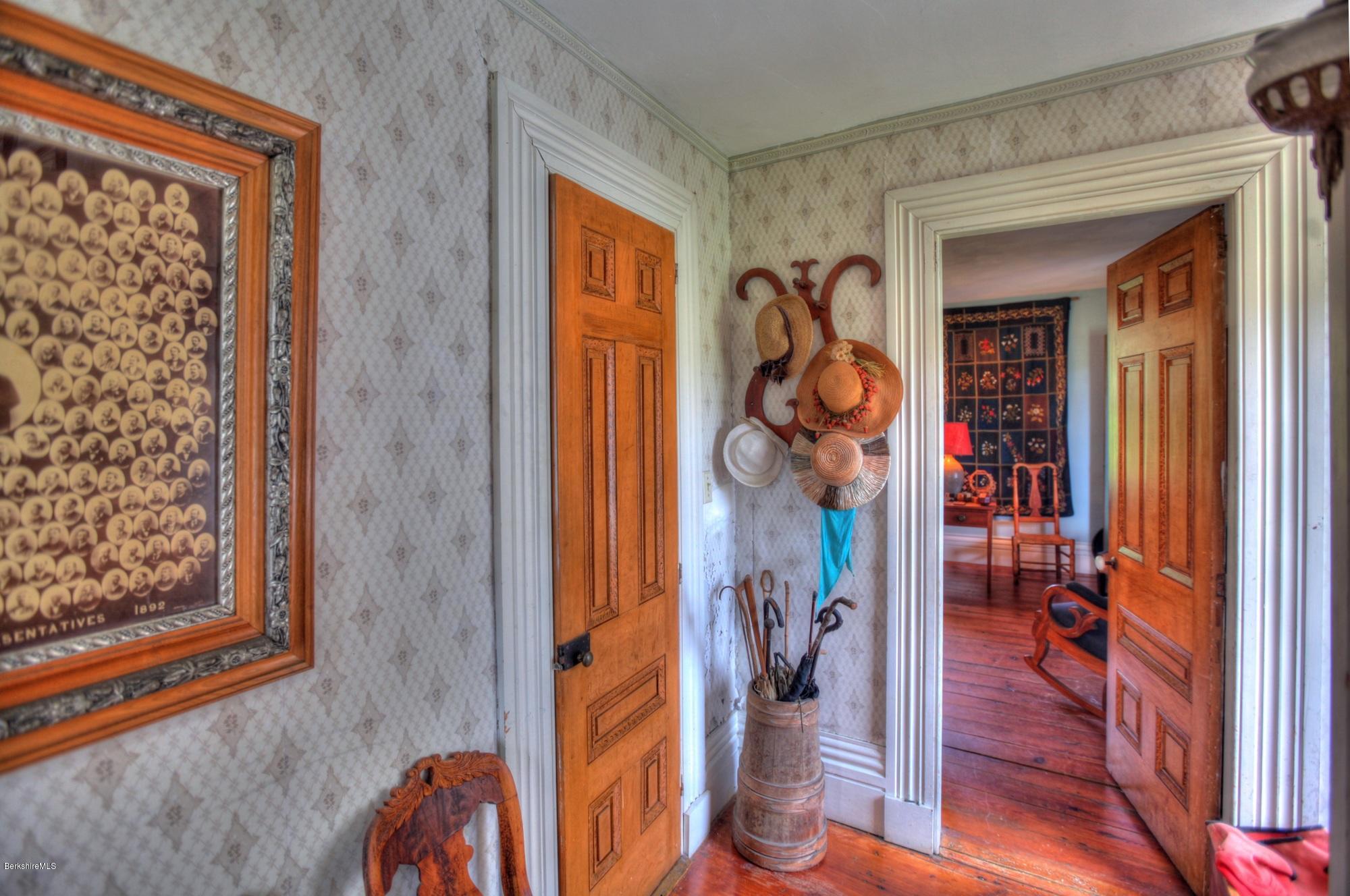 207 Main Road Tyringham, MA 01264 - Photo 38 of 71 a view of a entryway door