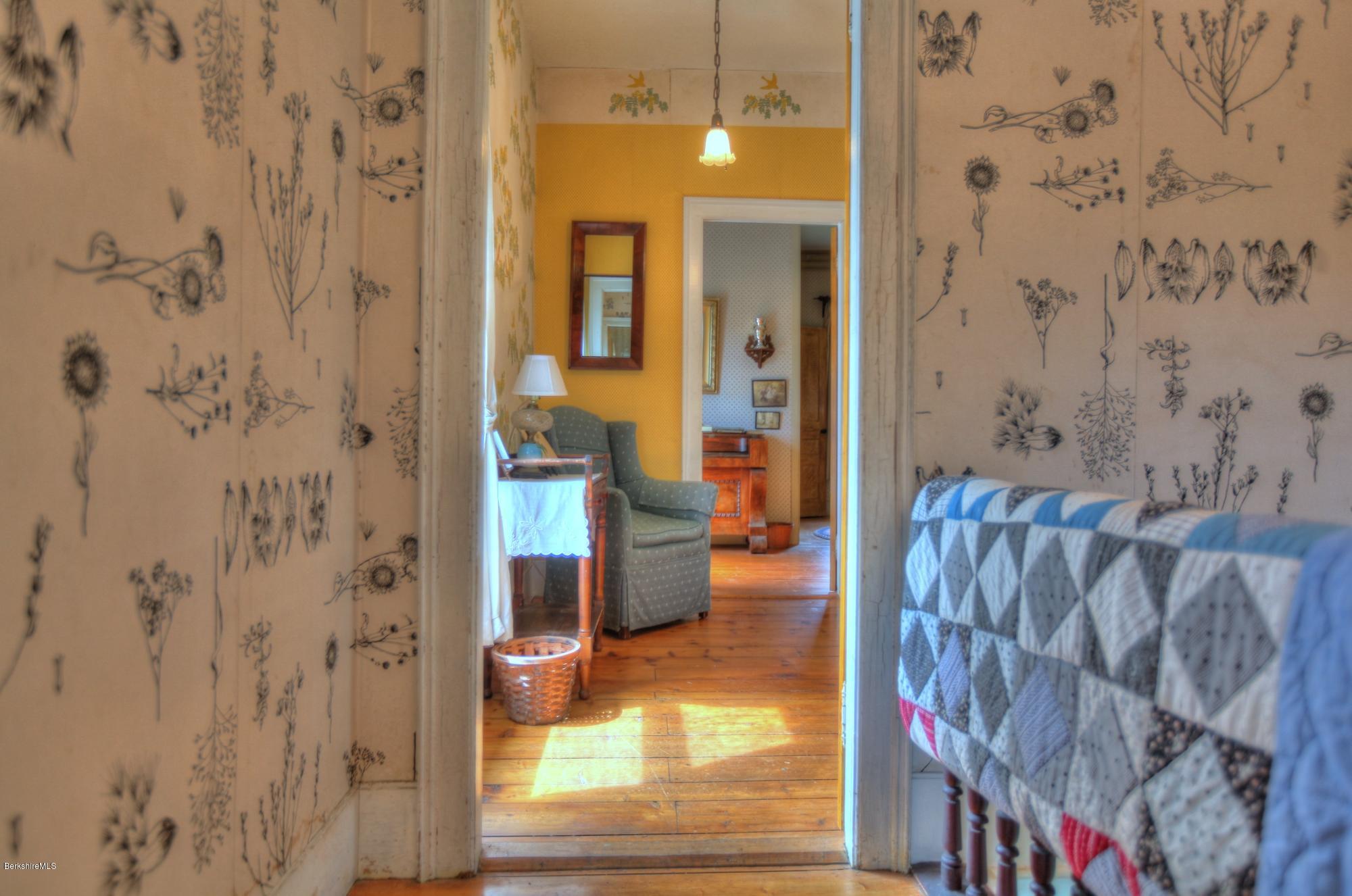 207 Main Road Tyringham, MA 01264 - Photo 62 of 71 a bathroom with a bathtub and shower