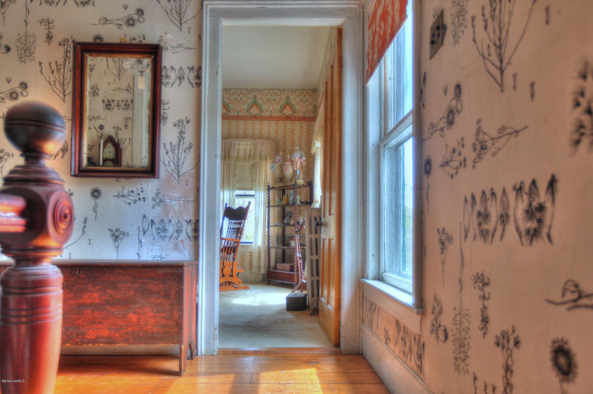 207 Main Road Tyringham, MA 01264 - Photo 66 of 71 a view of a hallway with interior of the house