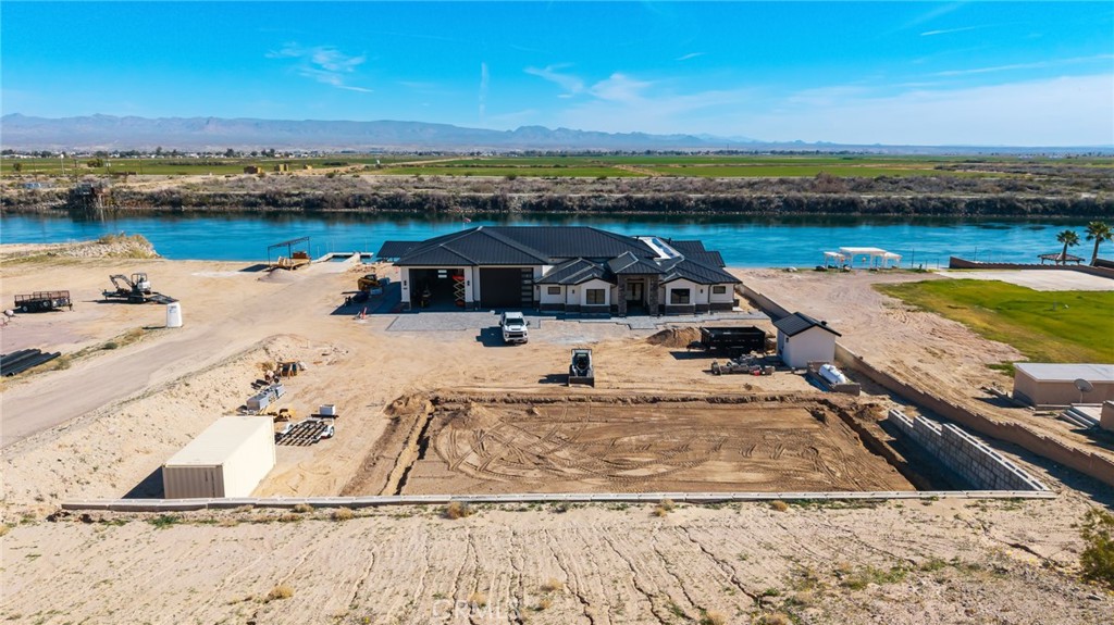 1791 River Street Needles, CA 92363 - Photo 8 of 31 an aerial view of a house with a ocean view