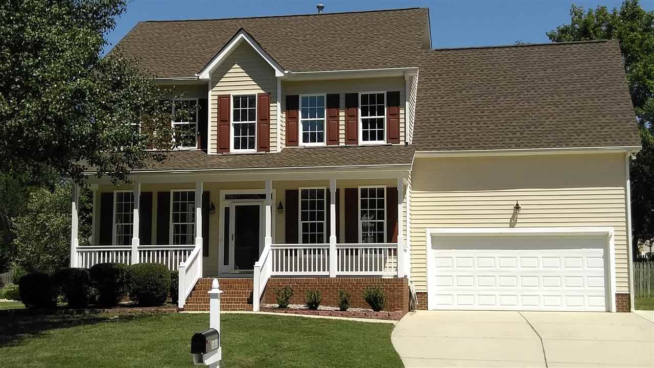 1615 Patterson Grove Road Apex, NC 27502 - Photo 1 of 22 Exterior Front