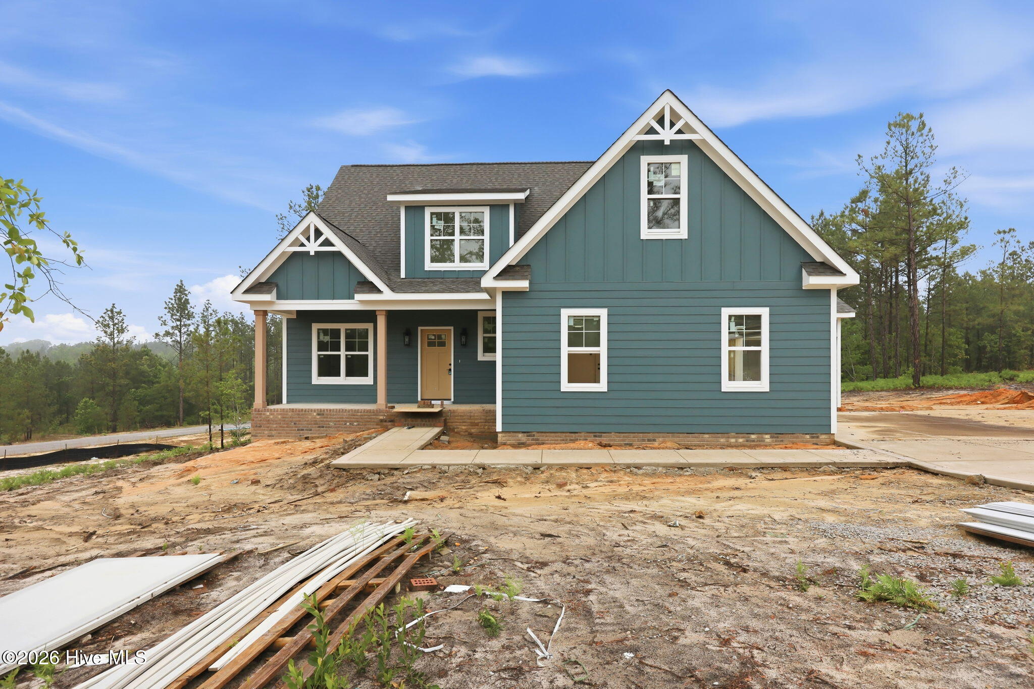 145 Vista Ridge Trail Sanford, NC 27332 - Photo 4 of 13 Superior Homes of the Sandhills - KENWOOD Floor Plan