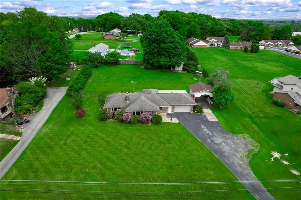 120 West Sunbury Road Butler, PA 16001 - Photo 41 of 46 a view of a garden with houses