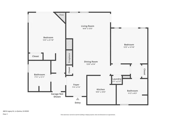 $565,000 | 48616 Legacy Drive, La Quinta, CA 92253