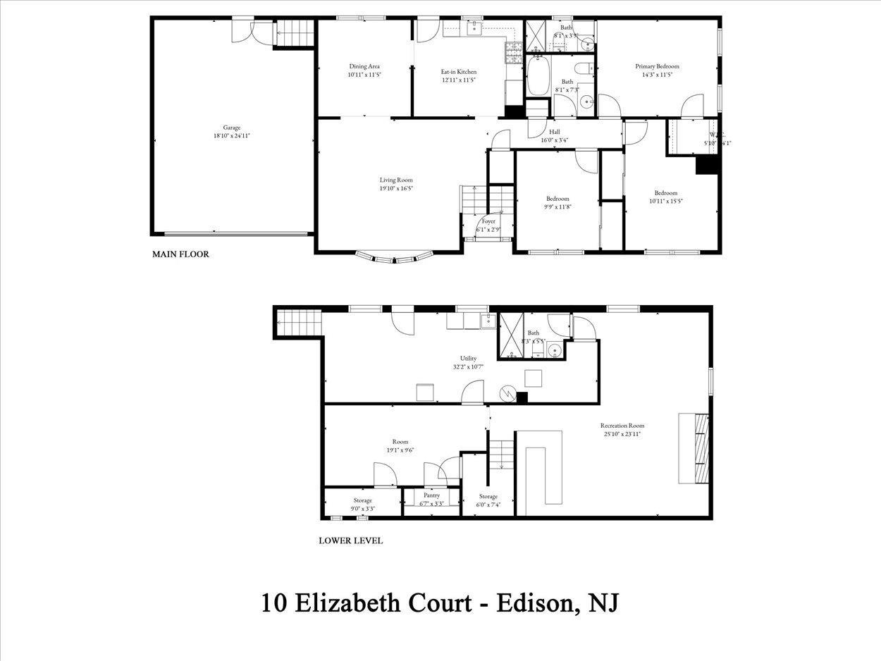 10 Elizabeth Court Edison, NJ 08817 - Photo 36 of 38