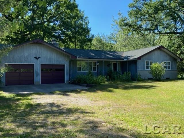 3520 Reed Road Clarklake, MI 49234 - Photo 1 of 28 Front of home