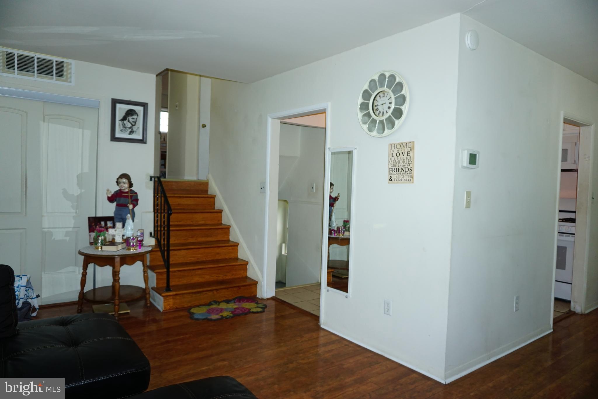 5904 Charnwood Road Baltimore, MD 21228 - Photo 11 of 20 stairs to upper level