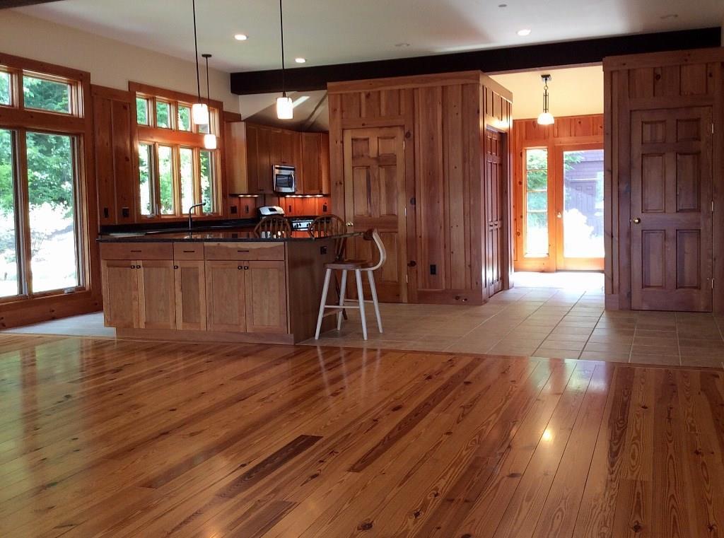 77 Sunset Ridge Road, Unit 27 Lovell, ME 04051 - Photo 6 of 27 Open concept living with kitchen...