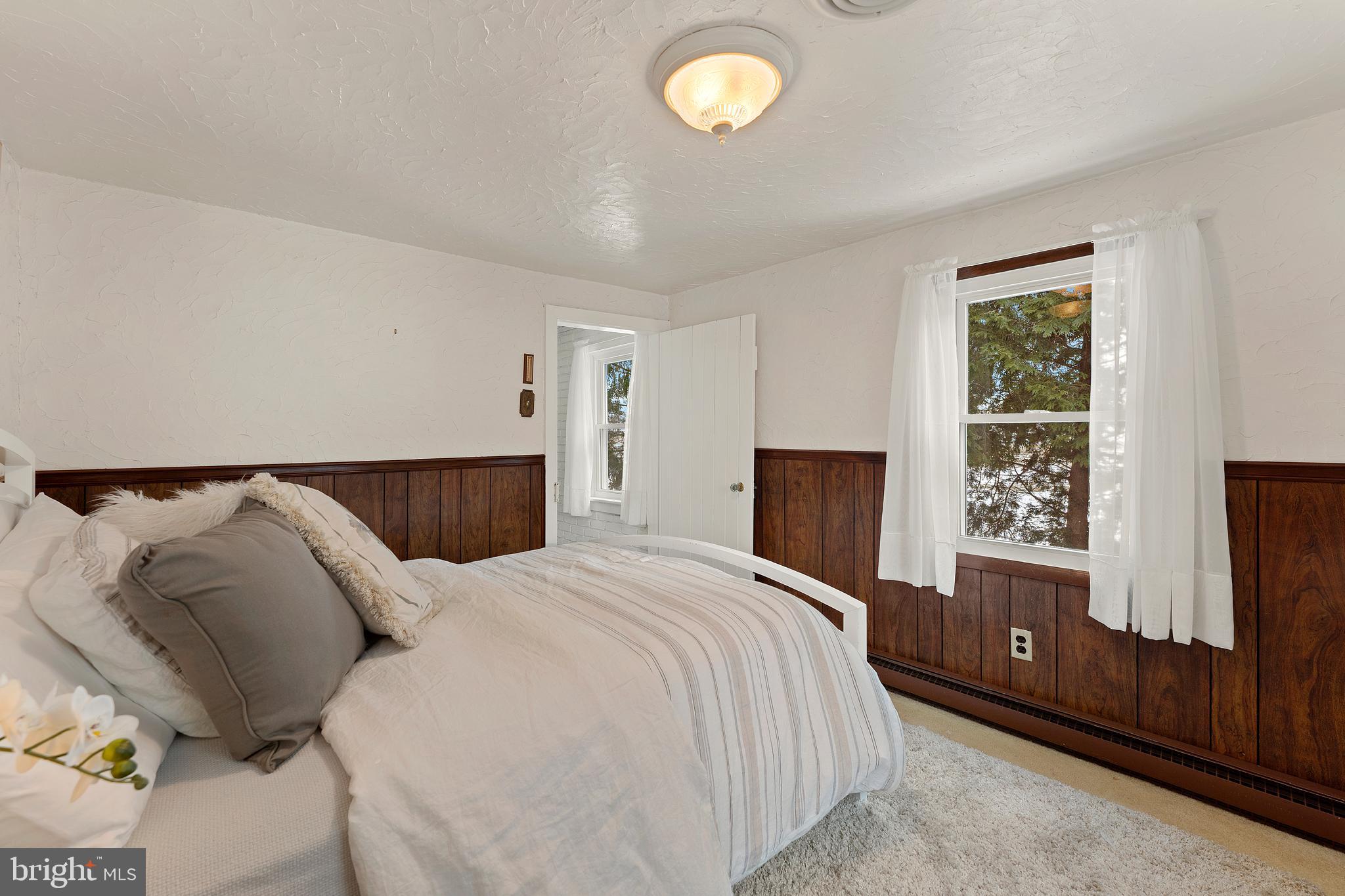 3225 Orwig Road Stewartstown, PA 17363 - Photo 52 of 79 neutral carpeting, leaded glass fixture