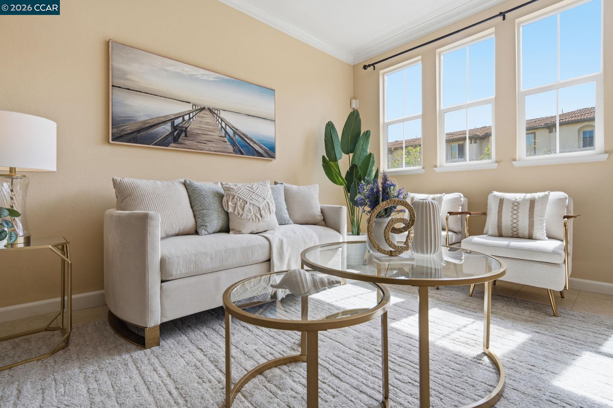 252 Sullivan Way Hayward, CA 94541 - Photo 12 of 55 a living room with furniture and wooden floor
