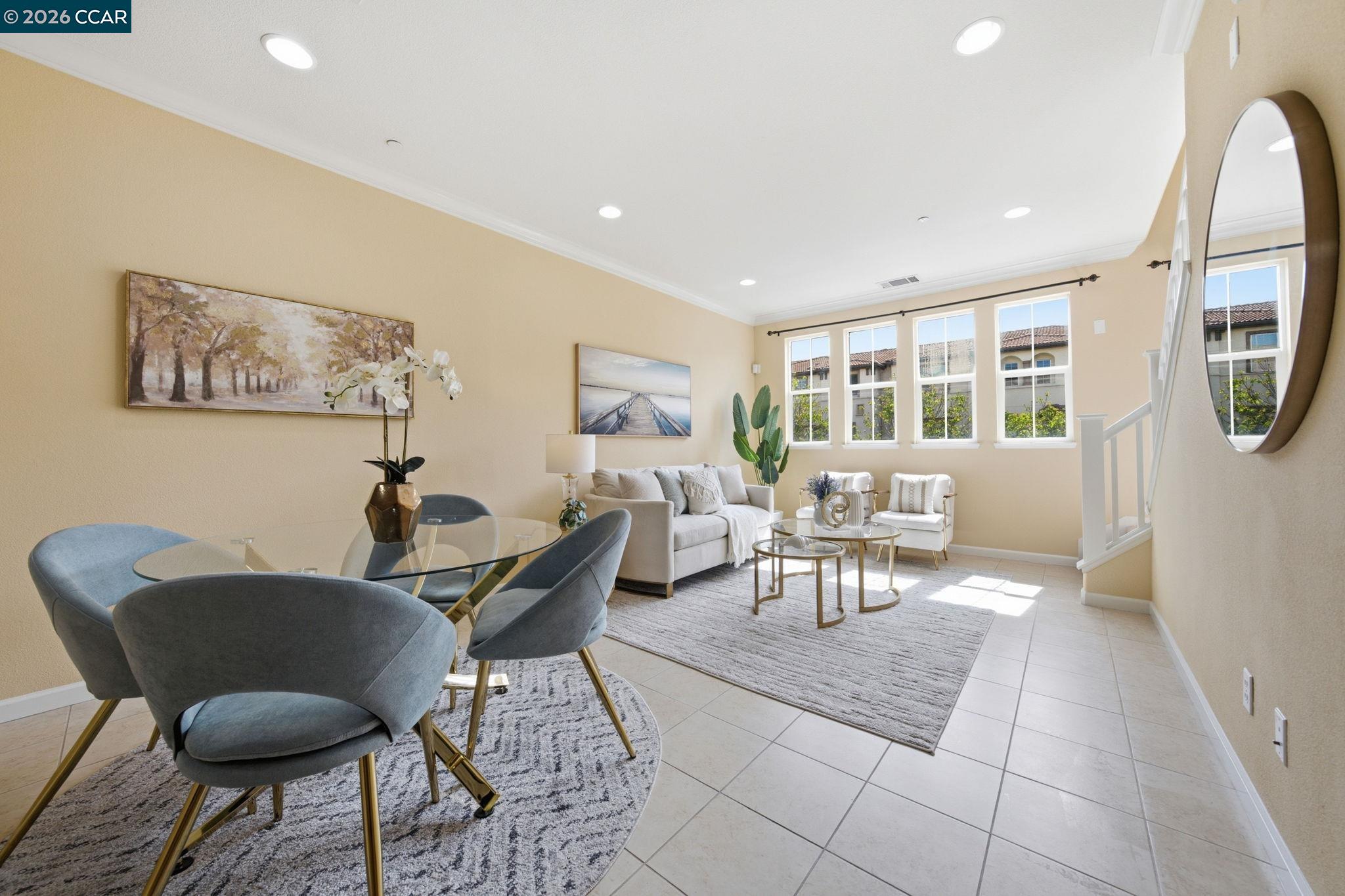 252 Sullivan Way Hayward, CA 94541 - Photo 15 of 55 a living room with furniture and a large window
