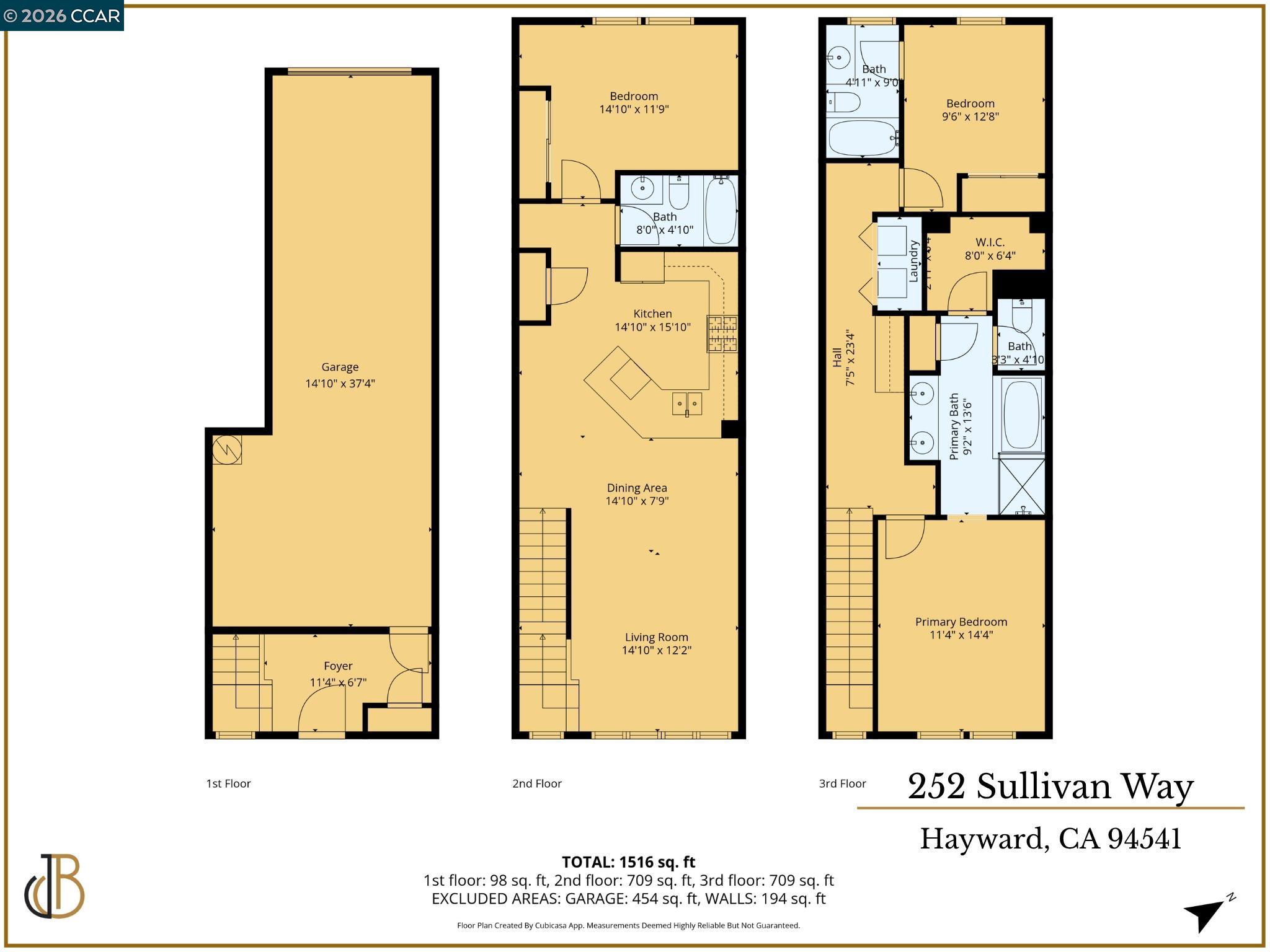 252 Sullivan Way Hayward, CA 94541 - Photo 55 of 55 unknown