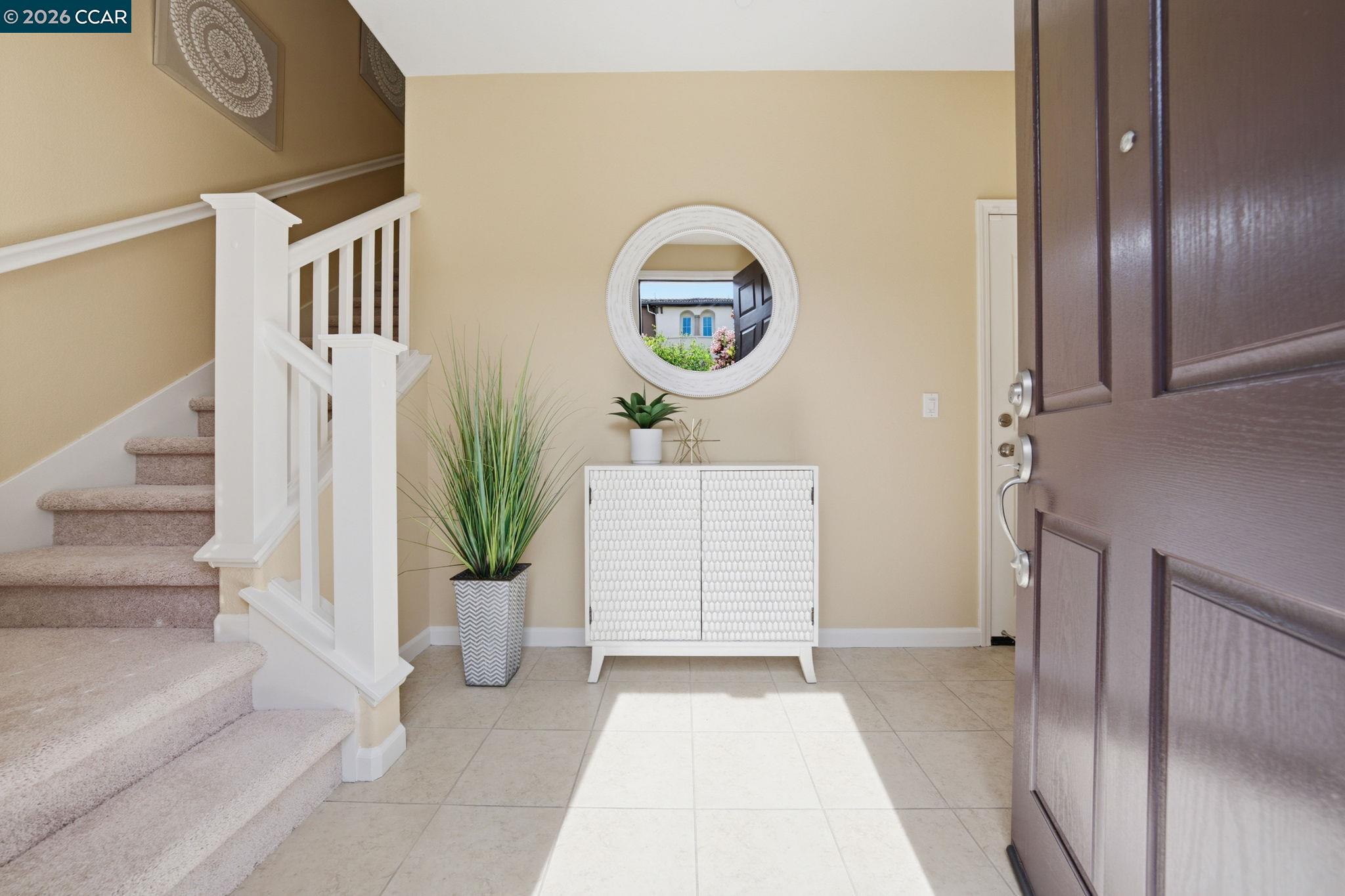 252 Sullivan Way Hayward, CA 94541 - Photo 6 of 55 a view of entryway with livingroom