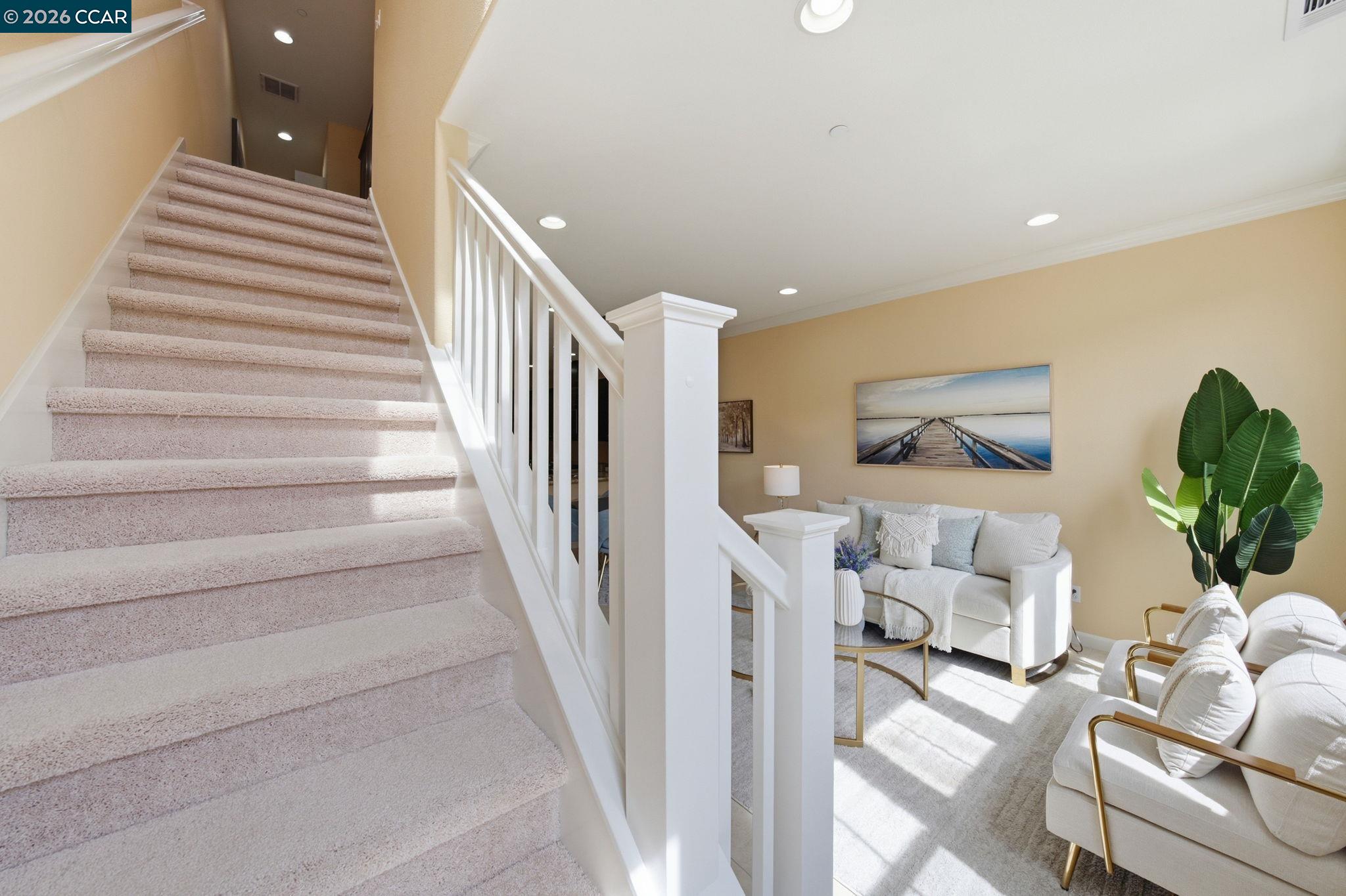 252 Sullivan Way Hayward, CA 94541 - Photo 8 of 55 a view of entryway and hall