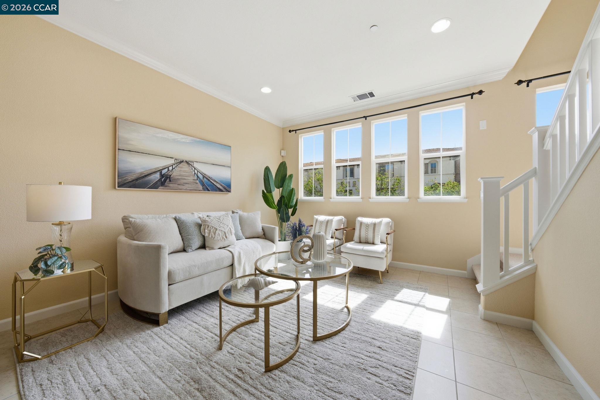 252 Sullivan Way Hayward, CA 94541 - Photo 10 of 55 a living room with furniture and a window