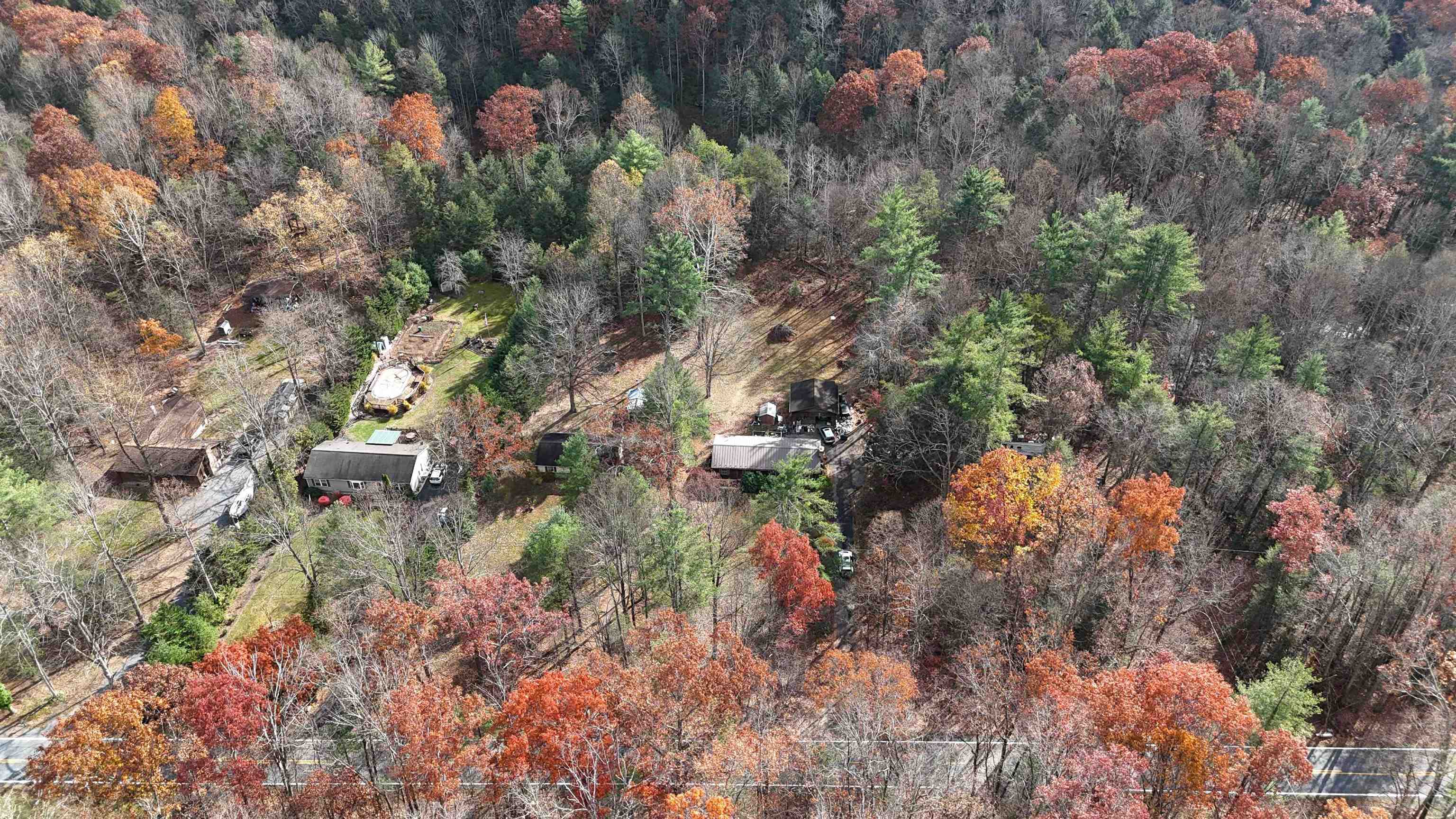9429 Briery Branch Road Dayton, VA 22821 - Photo 2 of 3 a backyard of a house with lots of green space