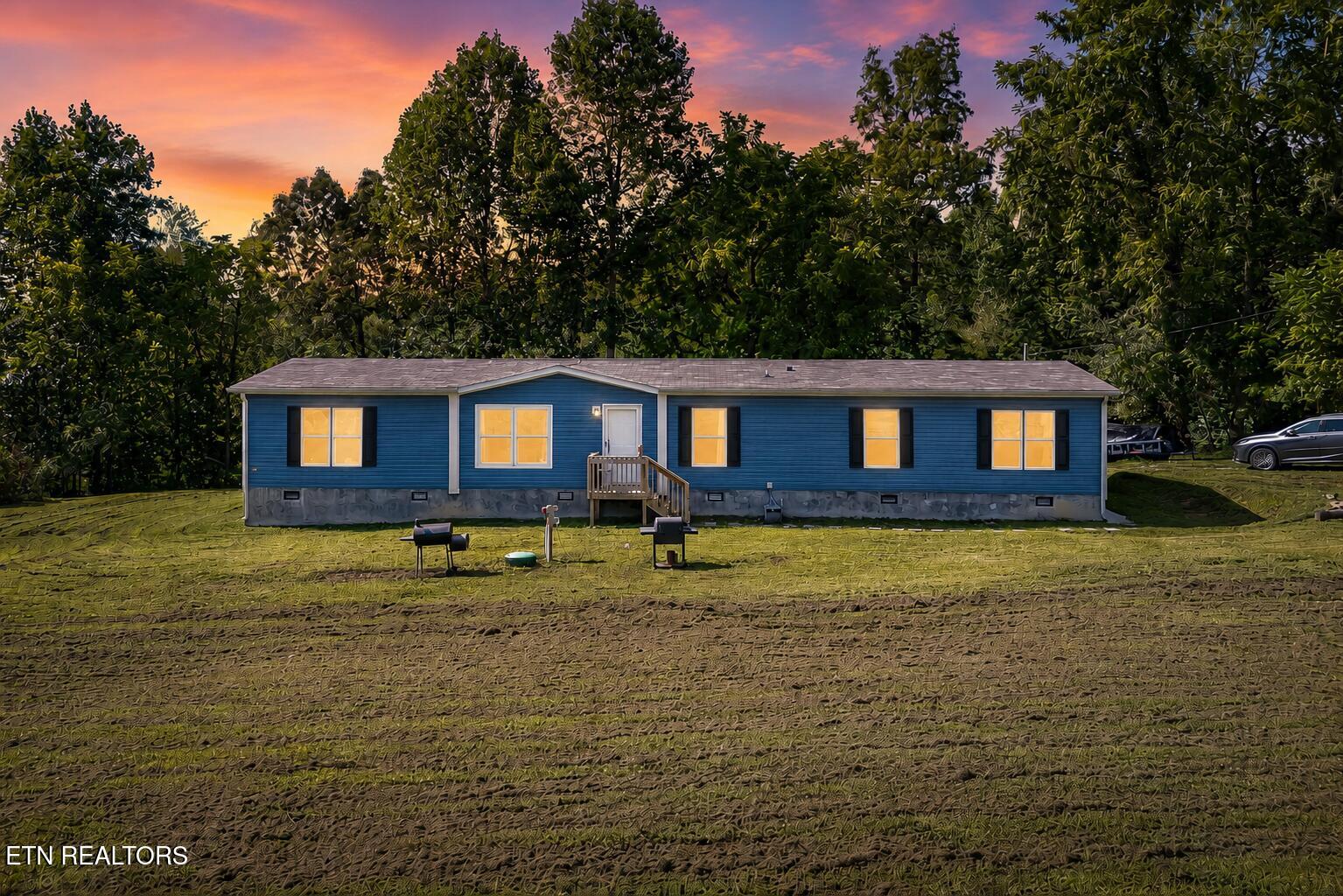 246 Nydeck Road Robbins, TN 37852 - Photo 38 of 39 Virtual Twilight