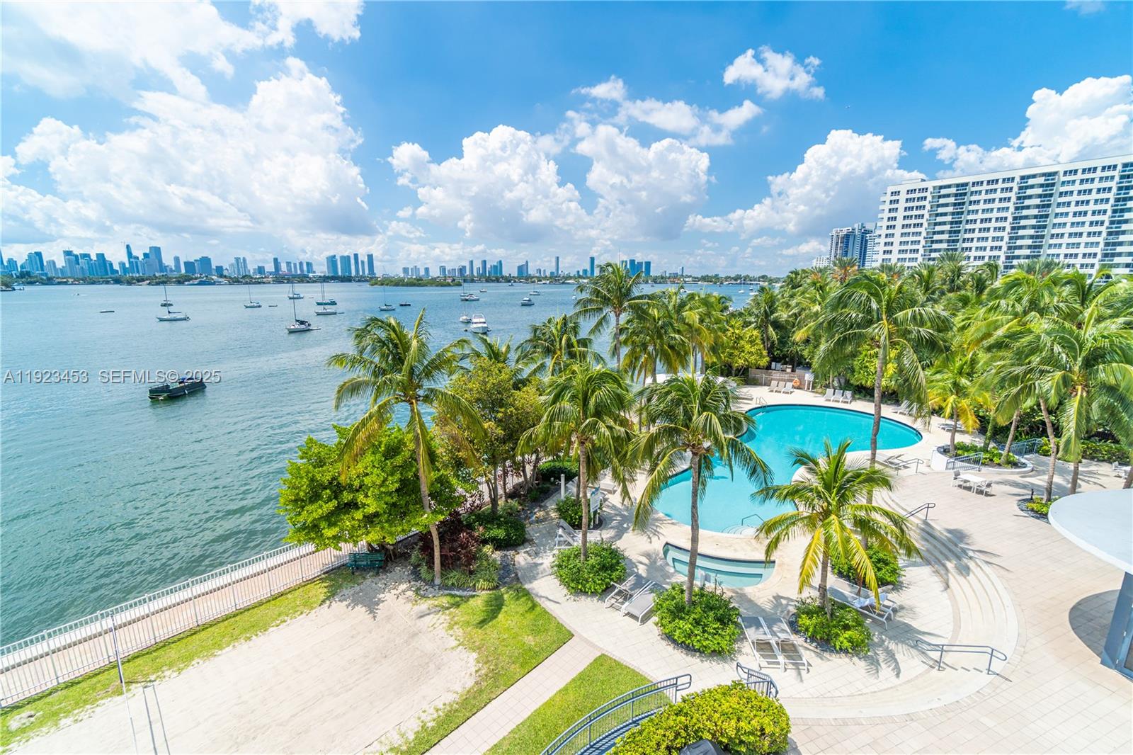 1330 West Avenue, Unit 1009 Miami Beach, FL 33139 - Photo 32 of 43 a view of a city