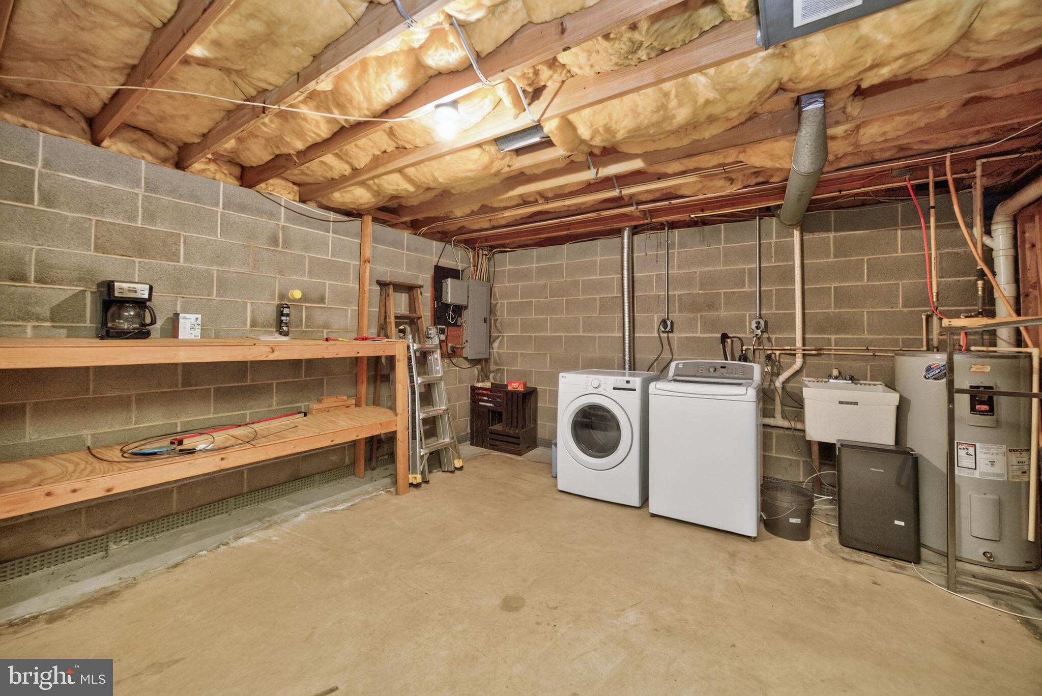311 Hillendale Road Avondale, PA 19311 - Photo 25 of 40 Laundry Room - lower level with storage racks
