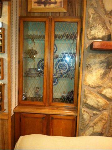 BUILT INS AROUND THE FIREPLACE