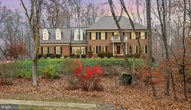 front view of a house