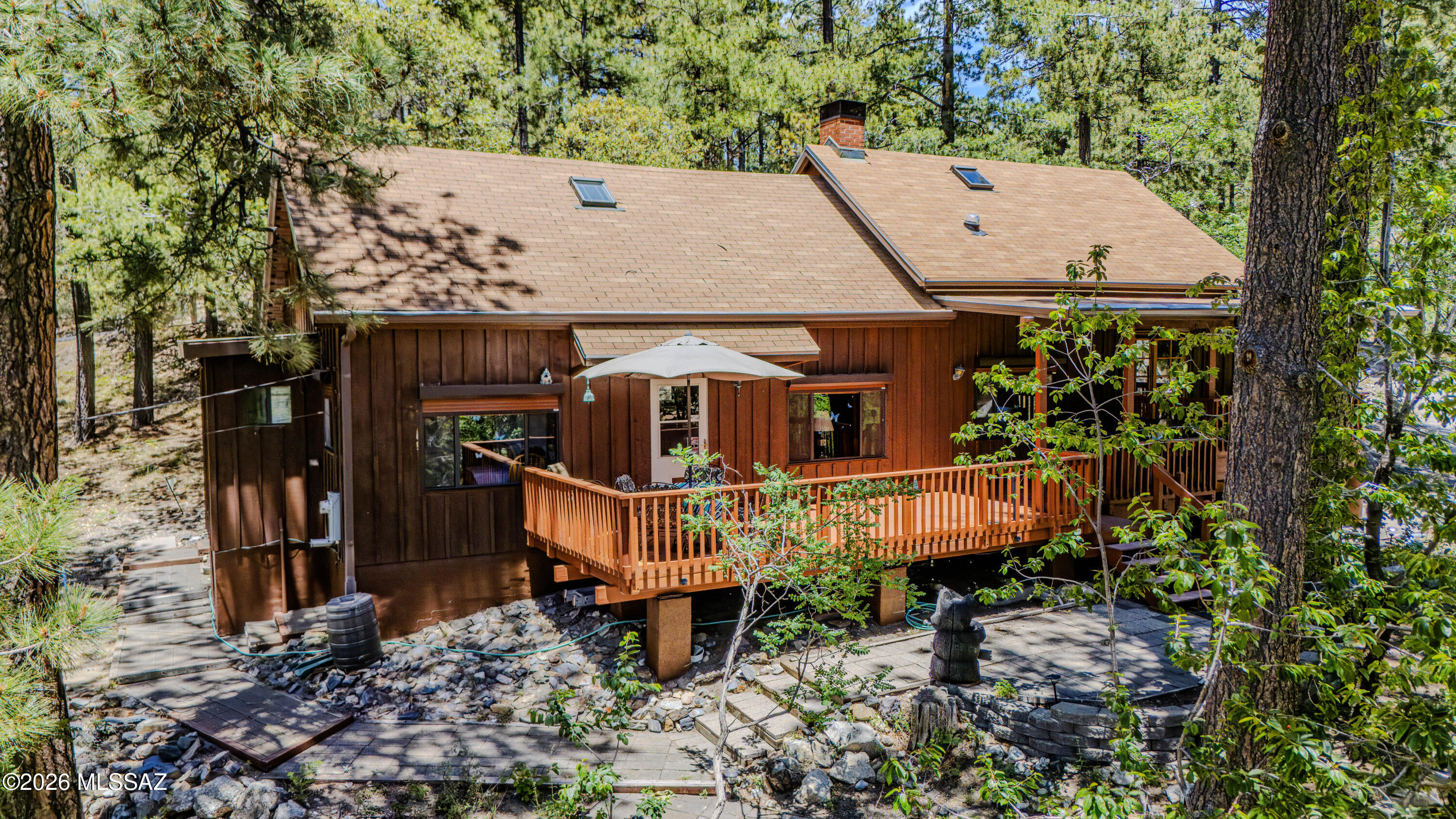 12483 North Middle Sabino Road Mount Lemmon, AZ 85619 - Photo 1 of 46