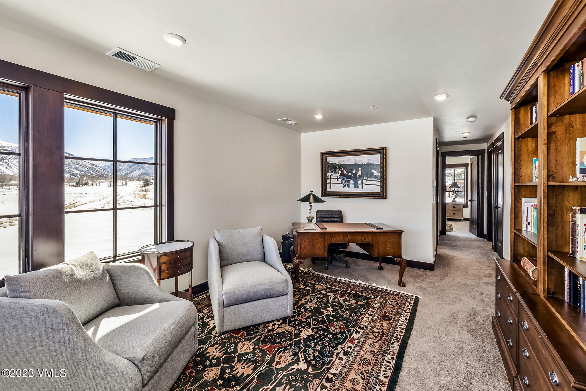 434 Hunters View Lane Eagle, CO 81631 - Photo 17 of 28 a living room with furniture a rug and a window