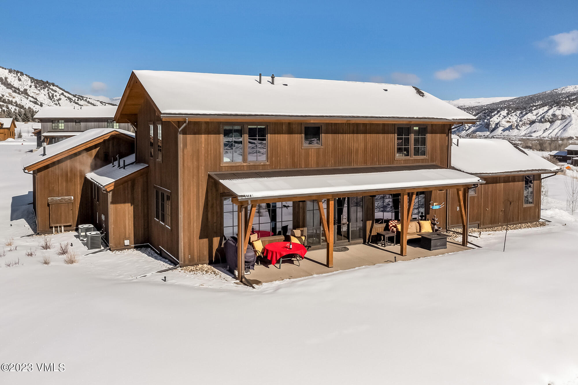 434 Hunters View Lane Eagle, CO 81631 - Photo 22 of 28 a view of a cafe with sitting area