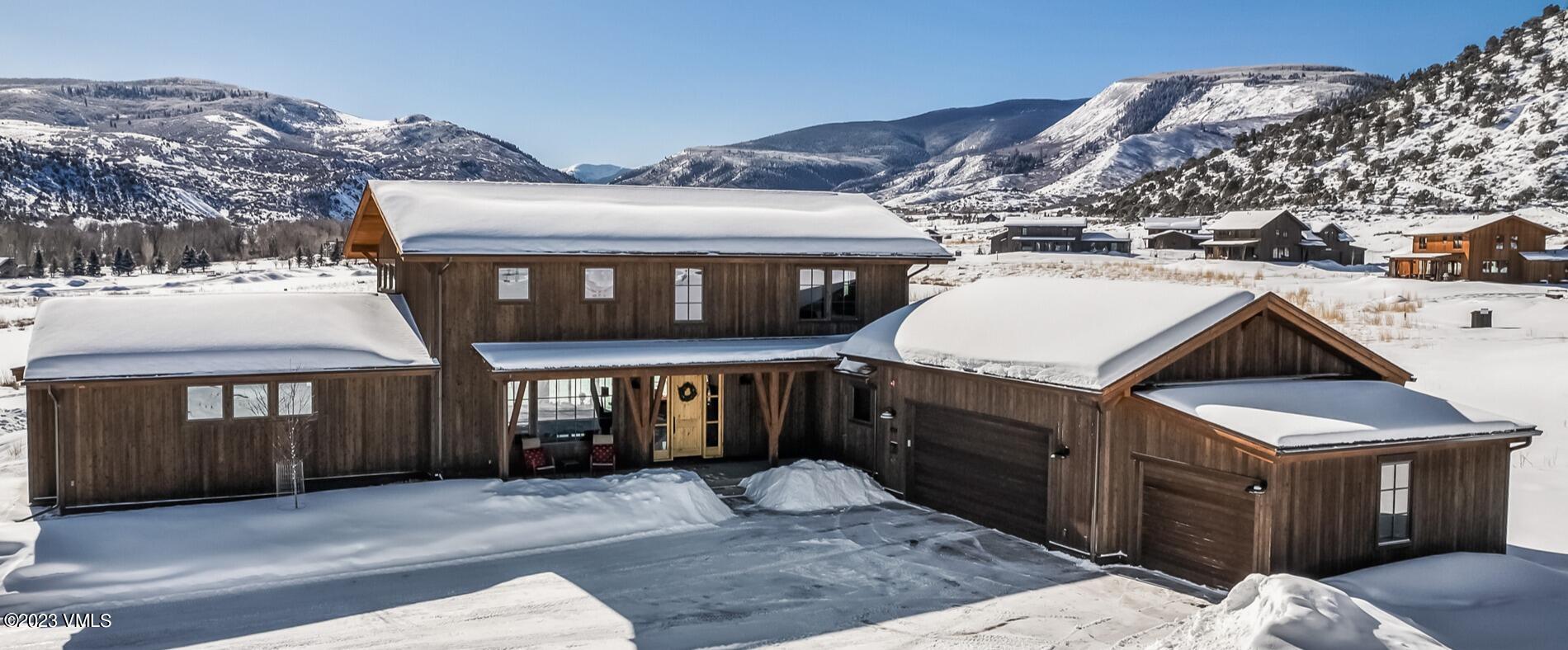 434 Hunters View Lane Eagle, CO 81631 - Photo 23 of 28 a front view of a house