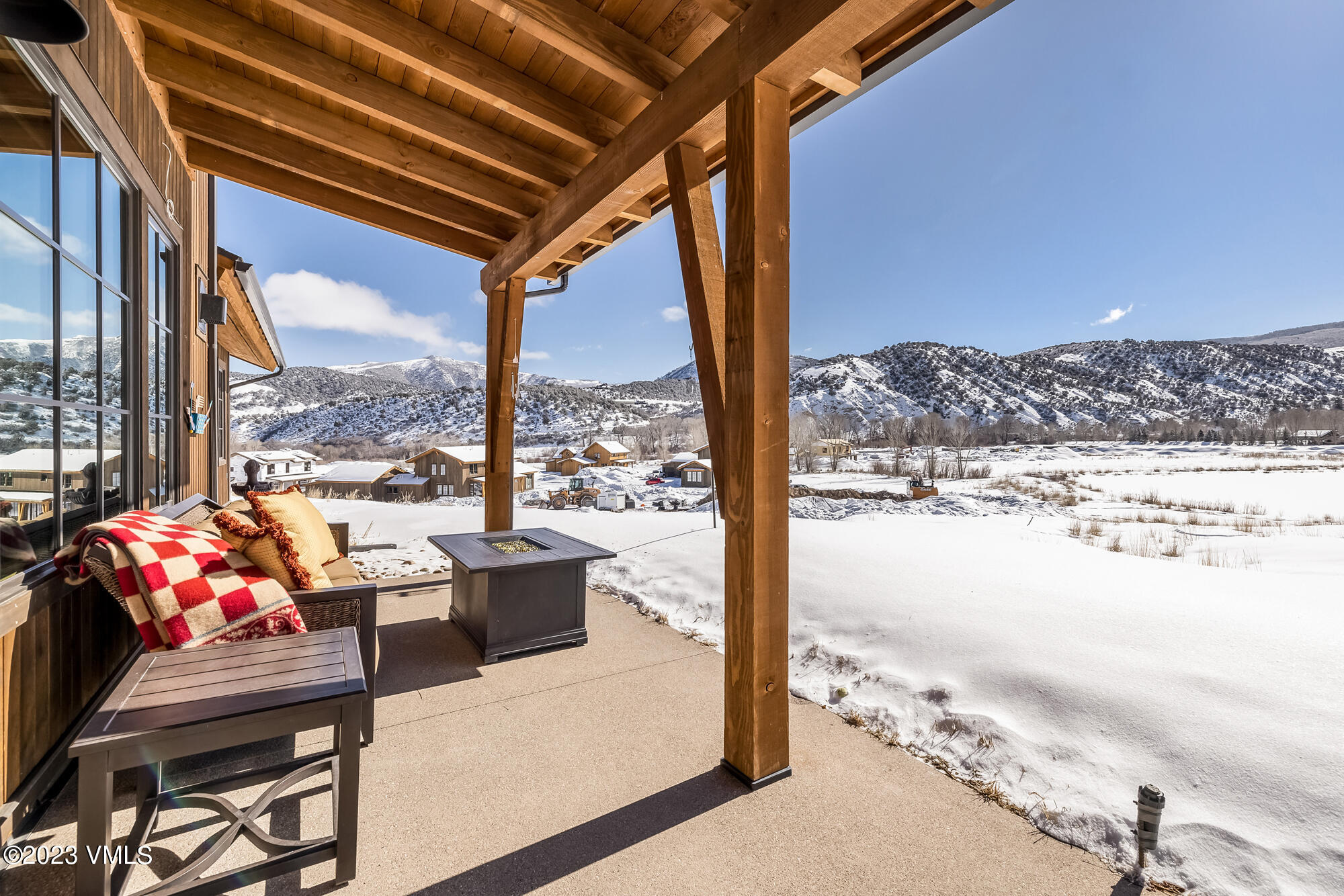434 Hunters View Lane Eagle, CO 81631 - Photo 24 of 28 a outdoor view from a balcony