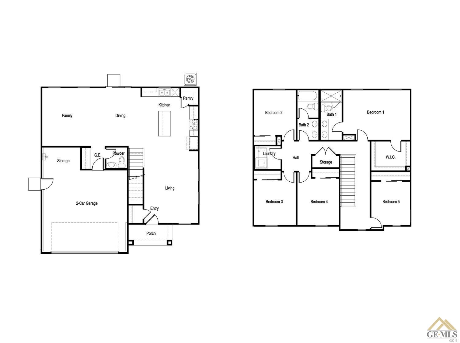 Undisclosed Address Bakersfield, CA 93313 - Photo 20 of 20 a picture of a floor plan
