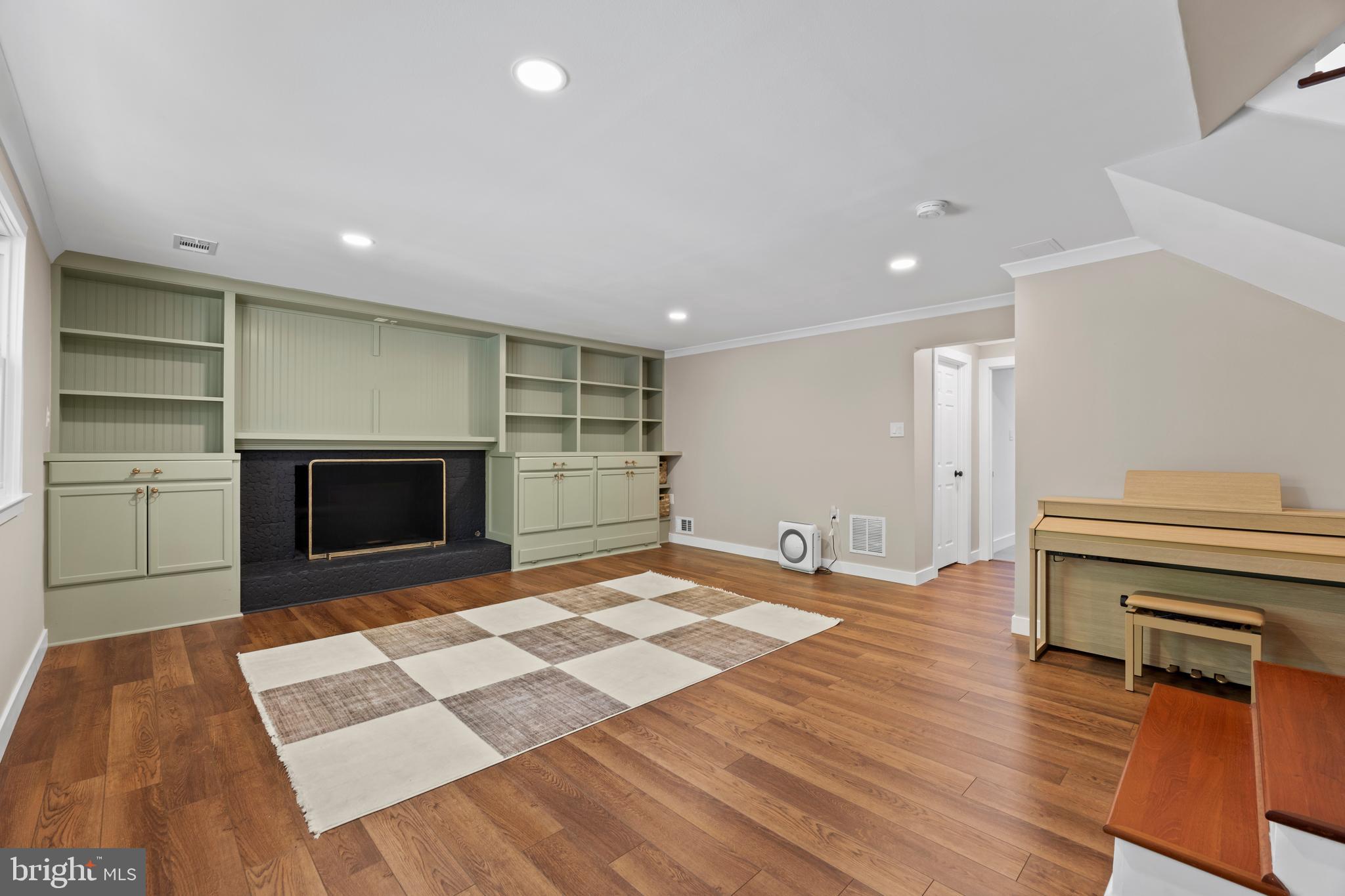 11019 Ring Road Reston, VA 20190 - Photo 60 of 78 Lower Level Family Room