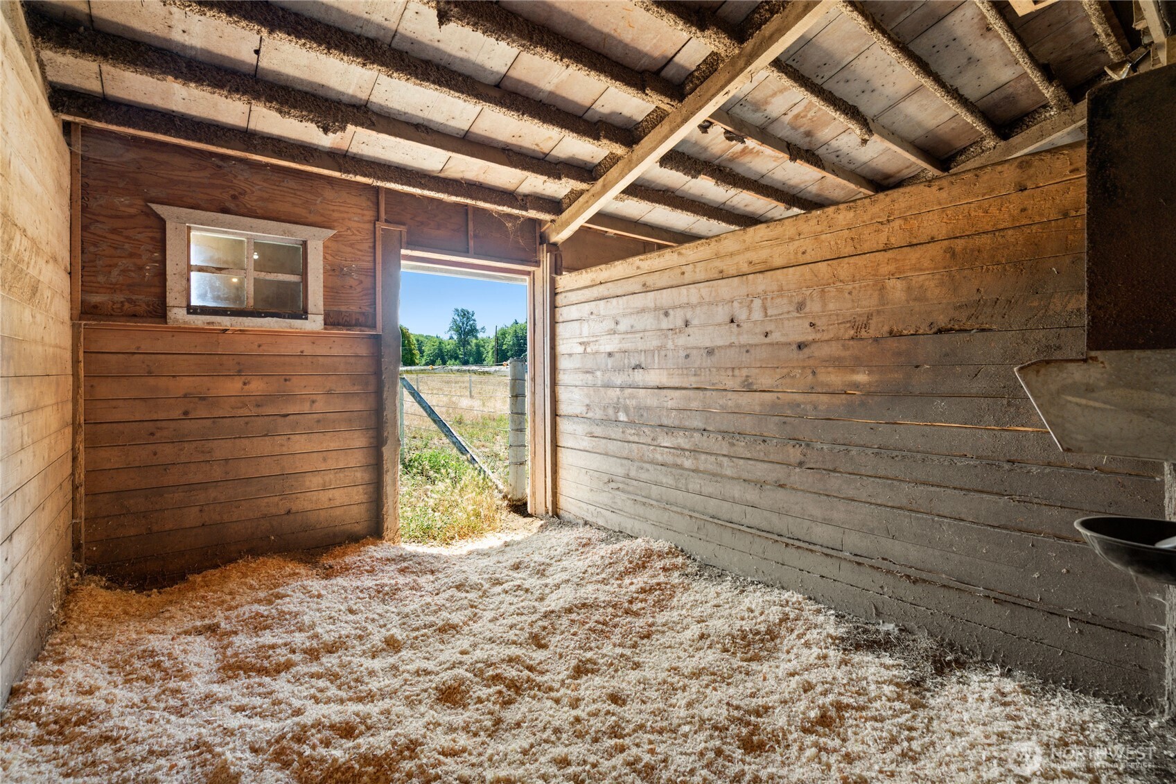 3915 Silvana Terrace Road Stanwood, WA 98292 - Photo 35 of 40 a view of a wooden door