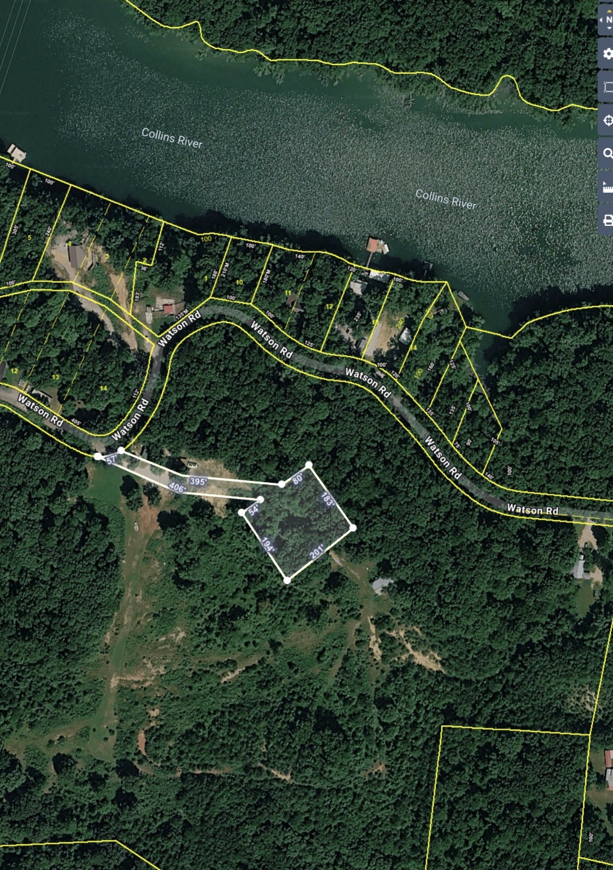 a view of a field of grass and a wooden floor