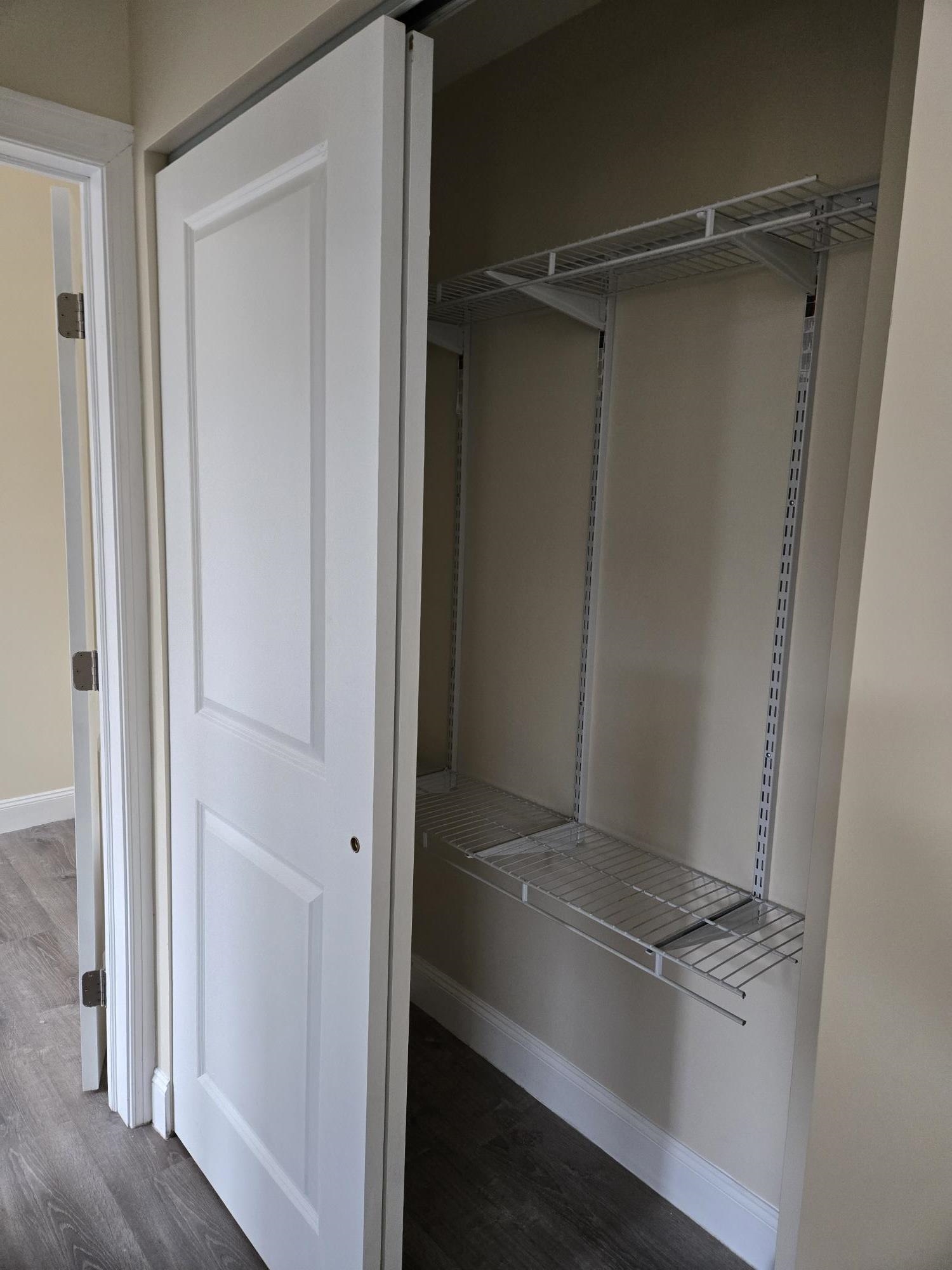 289 Day Avenue, Unit B2 Fairview, NJ 07022 - Photo 5 of 6 a view of an empty walk in closet