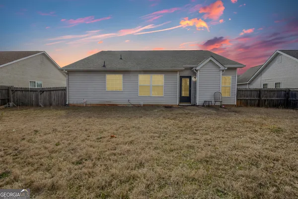 a house with a outdoor space