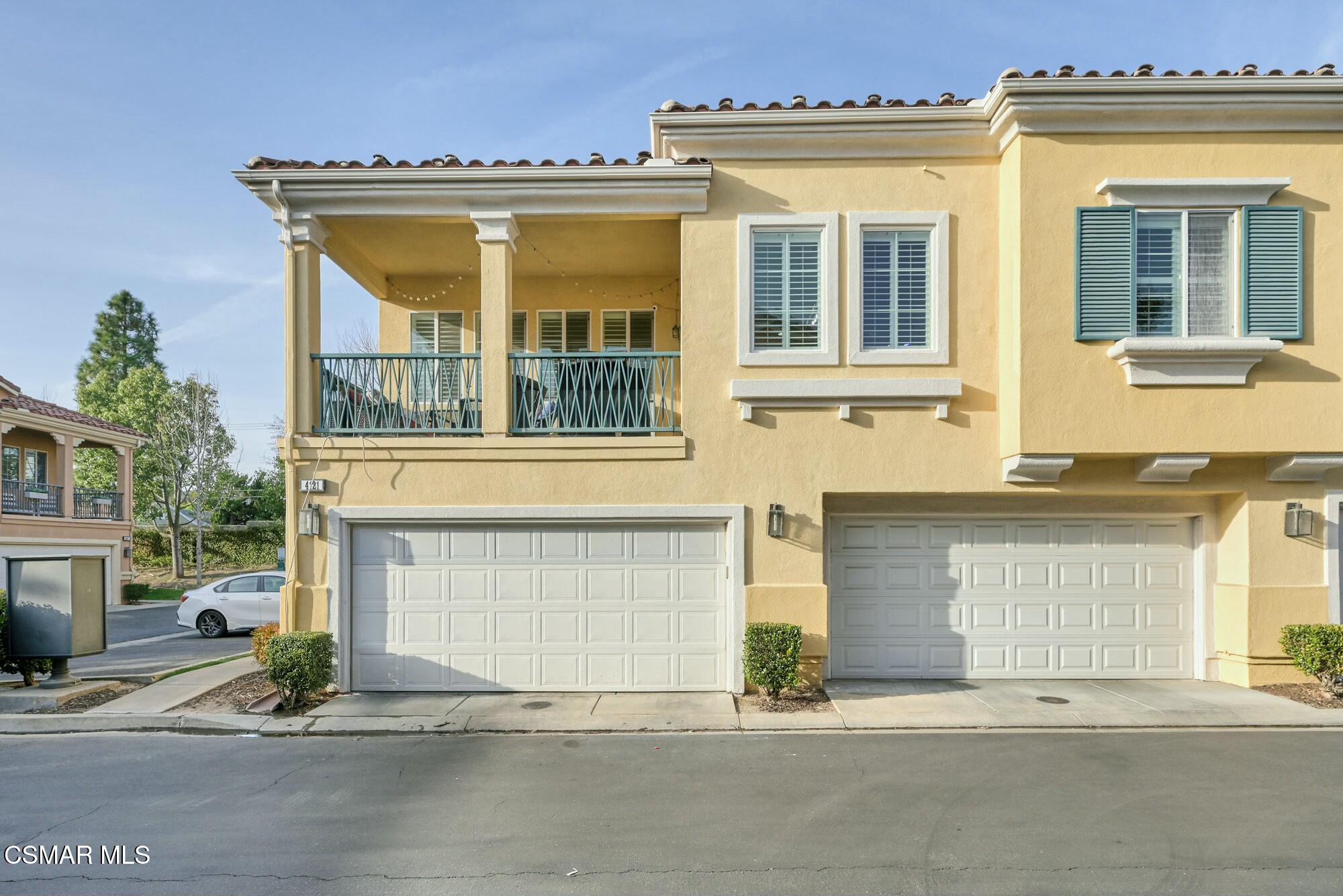 4121 Paredo Way, Unit D Simi Valley, CA 93063 - Photo 24 of 29 a front view of a house