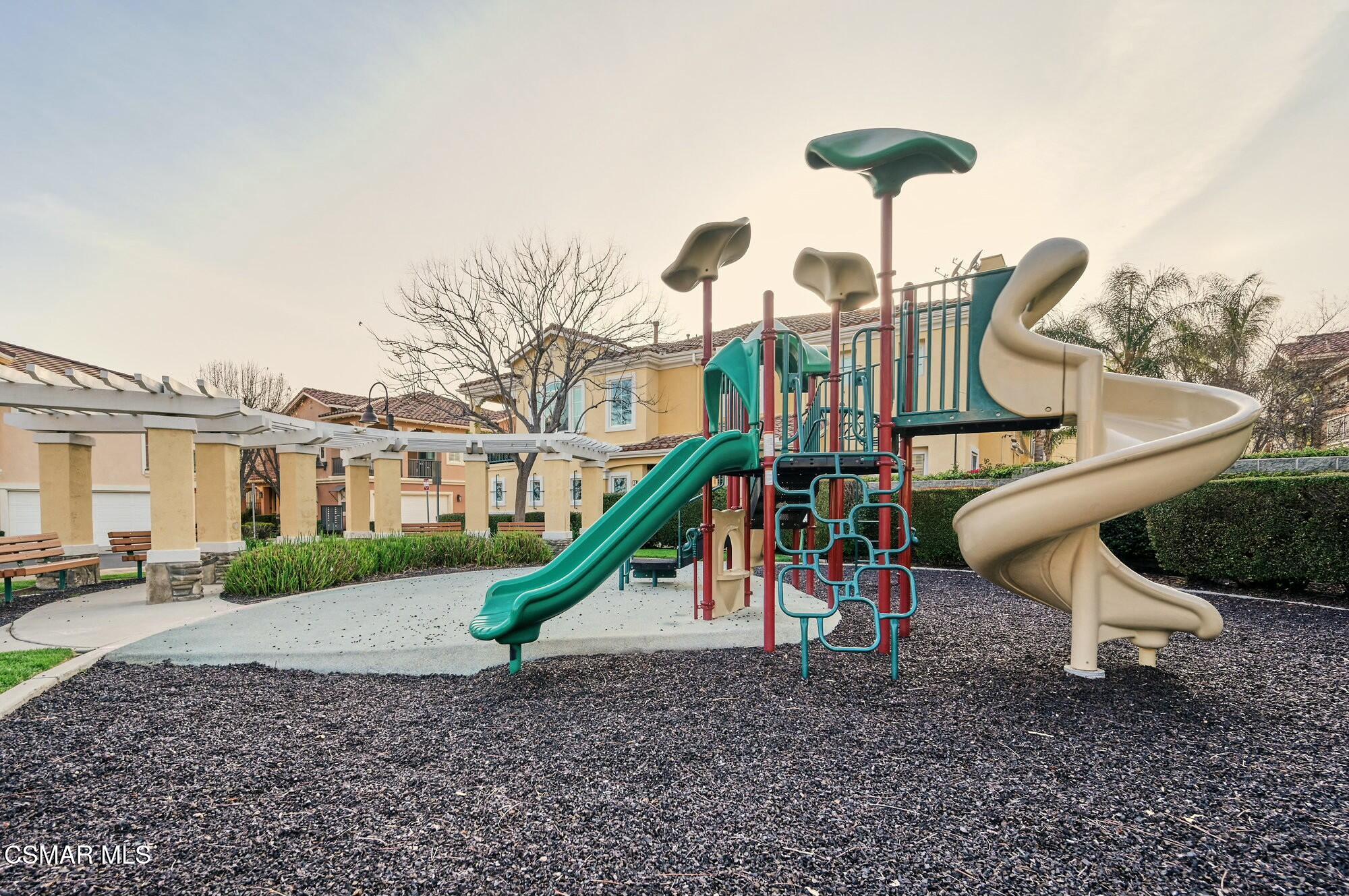4121 Paredo Way, Unit D Simi Valley, CA 93063 - Photo 27 of 29 a view of outdoor space yard and slide