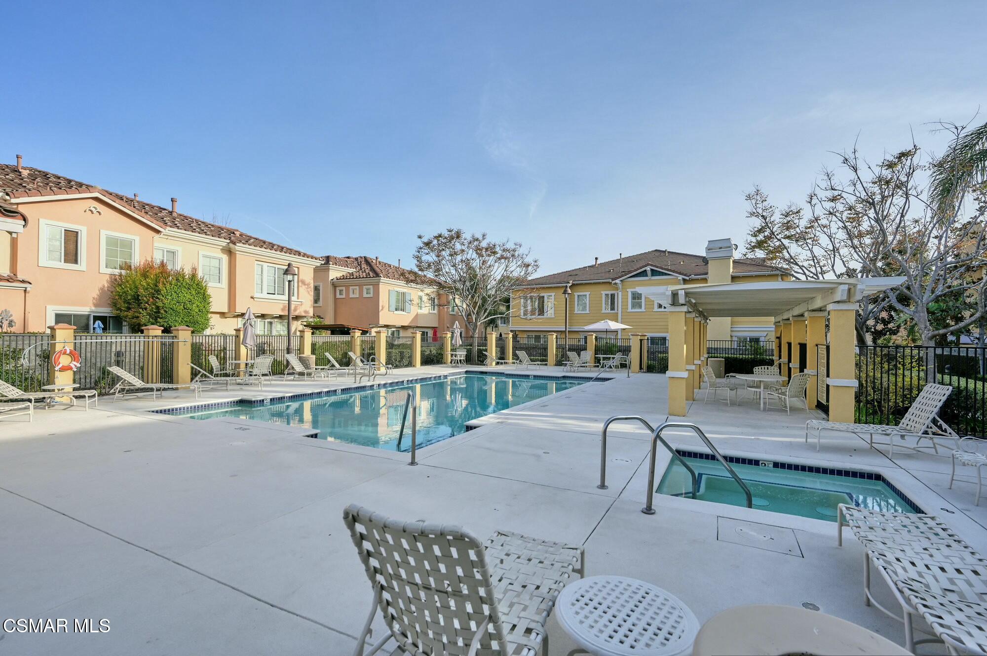 4121 Paredo Way, Unit D Simi Valley, CA 93063 - Photo 28 of 29 a view of house with outdoor seating space