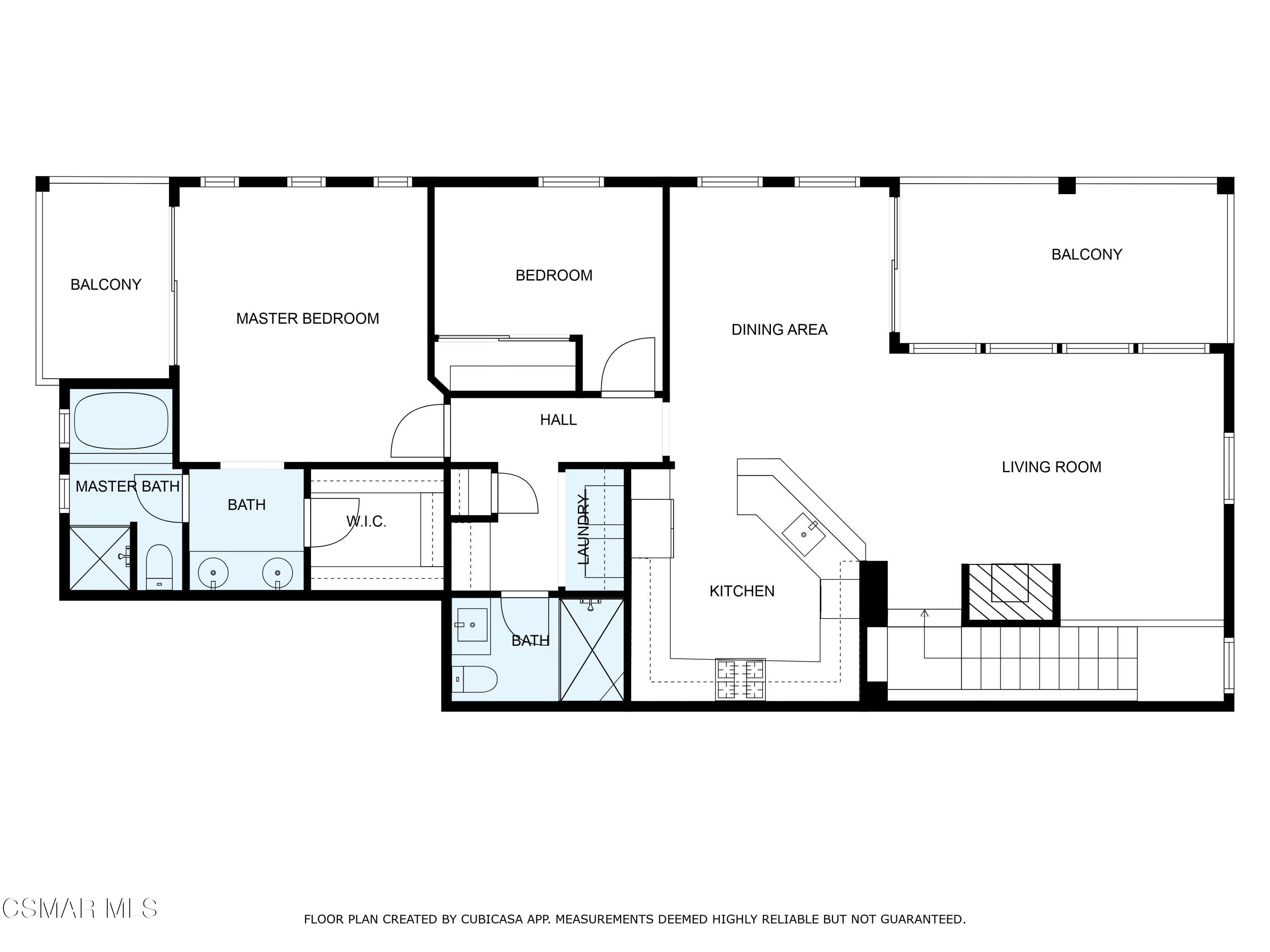 4121 Paredo Way, Unit D Simi Valley, CA 93063 - Photo 29 of 29 a picture of a floor plan