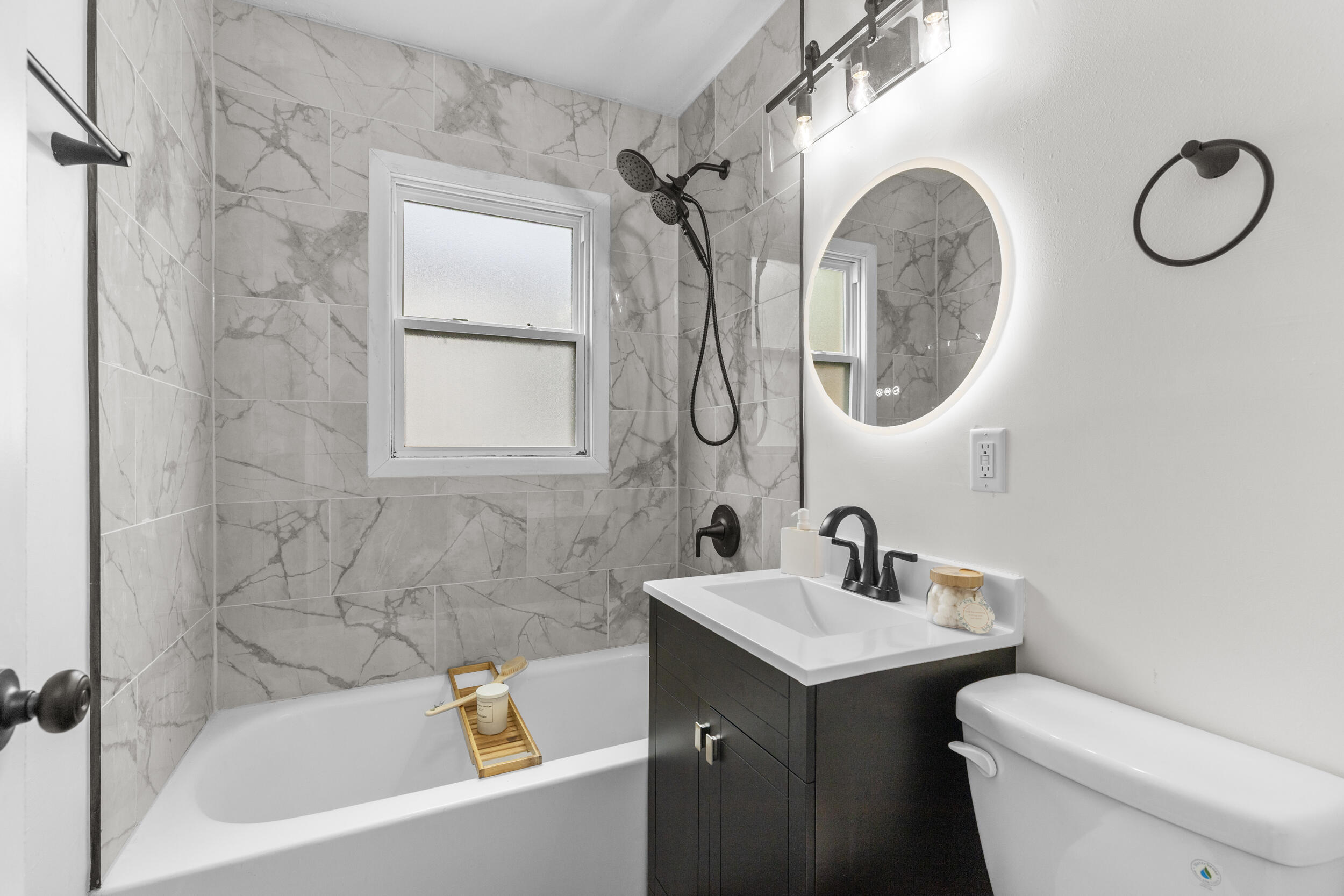 4218 North 71st Street Milwaukee, WI 53216 - Photo 8 of 18 Main Floor Bathroom