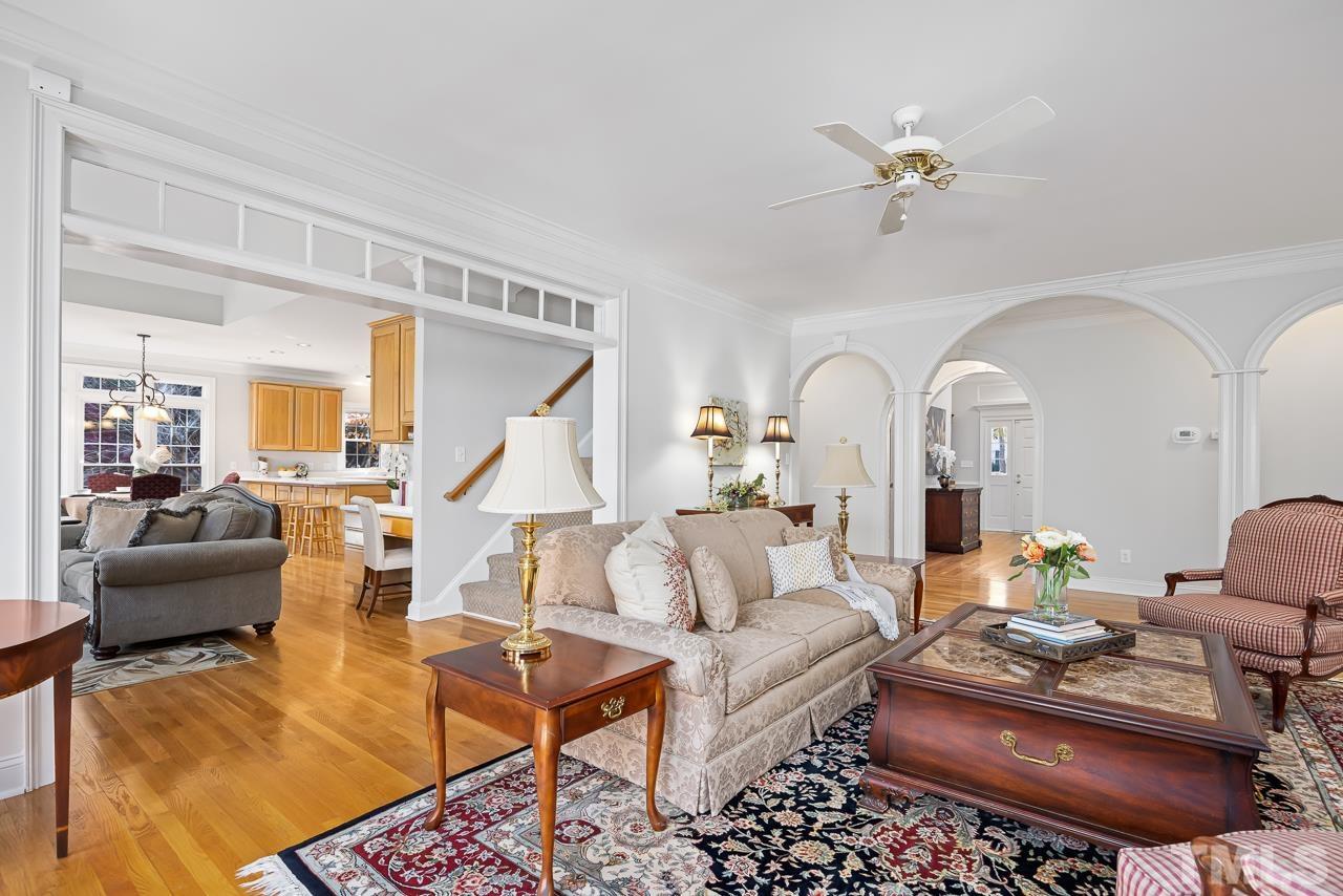 8712 Bell Grove Way Raleigh, NC 27615 - Photo 11 of 42 a living room with furniture