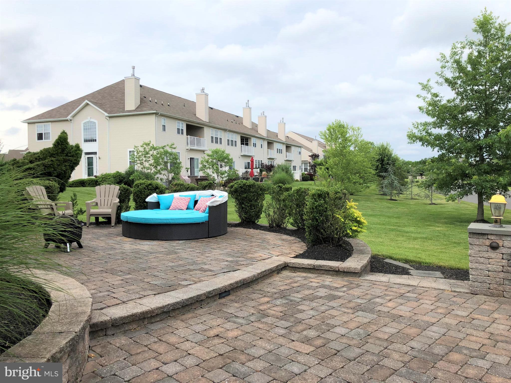 9 Cypress Point Road Westampton, NJ 08060 - Photo 25 of 32 Beautiful Patio