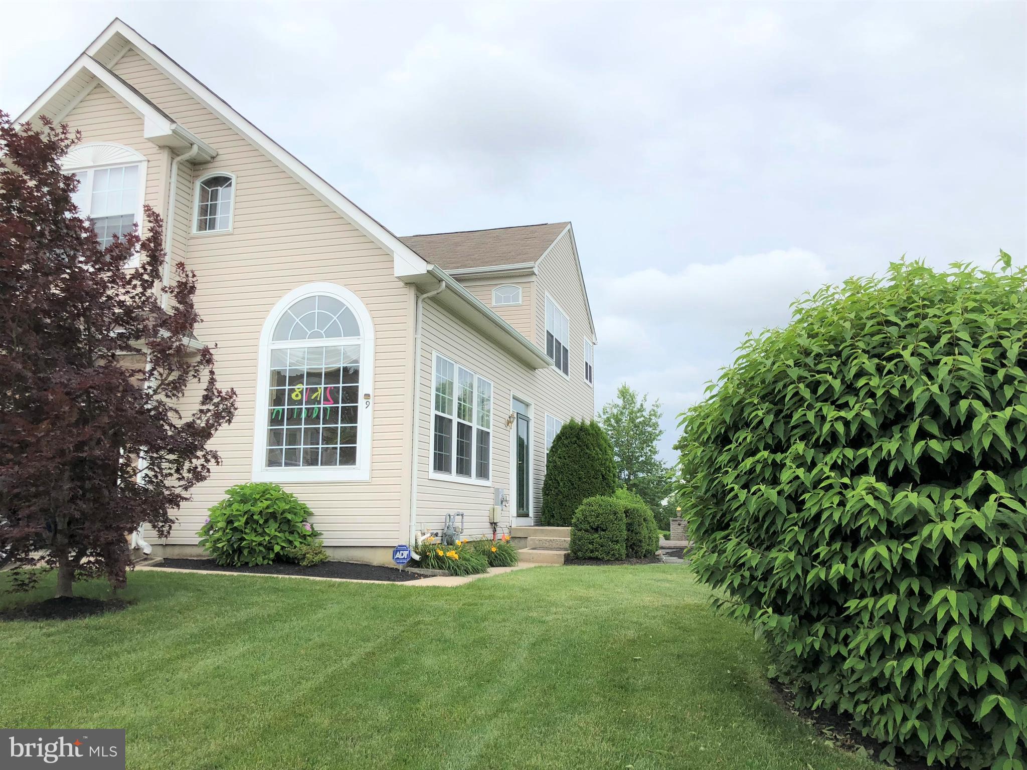 9 Cypress Point Road Westampton, NJ 08060 - Photo 30 of 32 side view- 2 car garage